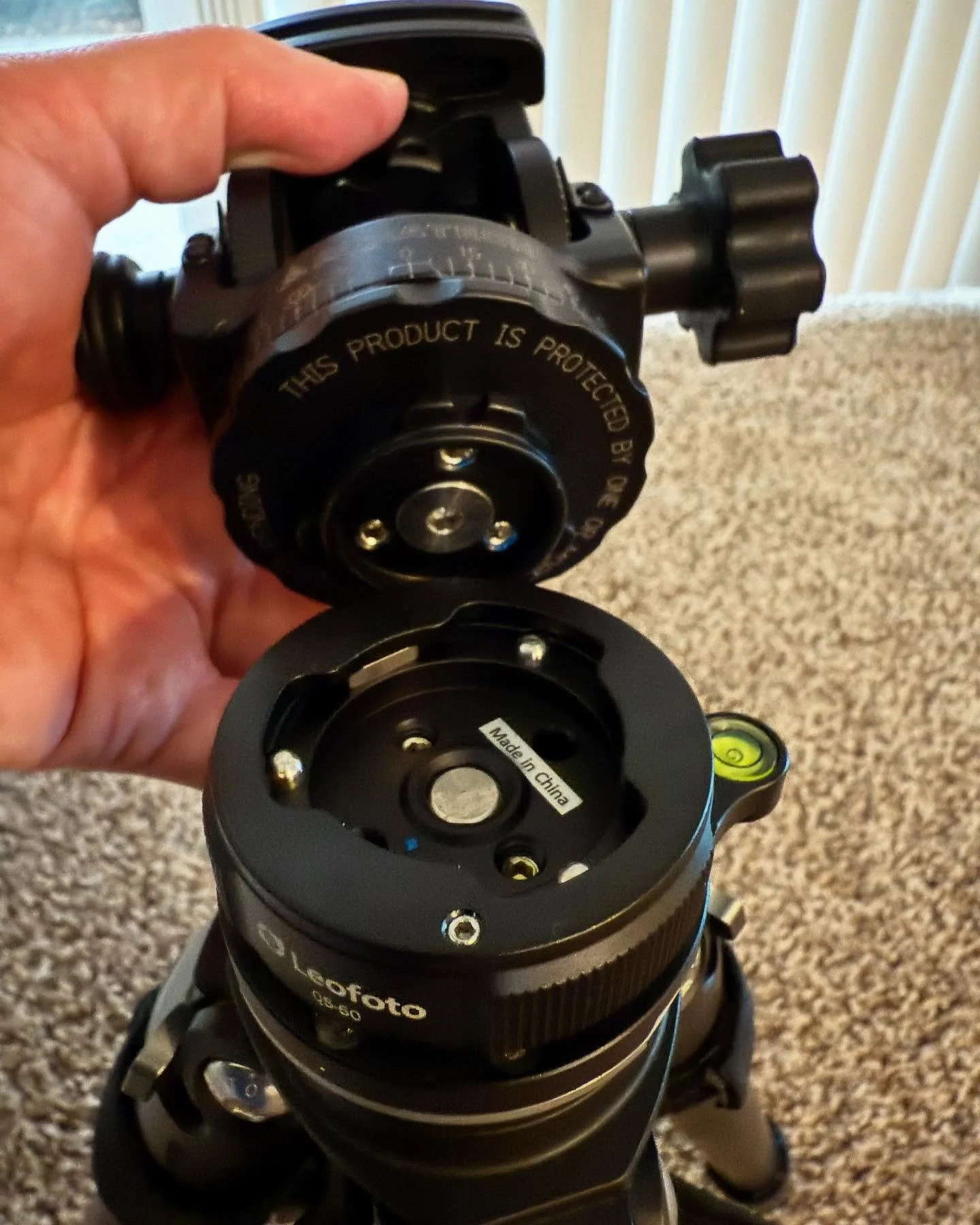 Well, my only Black Friday week purchase &ldquo;so far&rdquo; arrived. QD tripod head plates for my tripod and star tracker. Connection feels really secure so hopefully it will be fun to play with. Still need to find a good and compact fluid head. @l