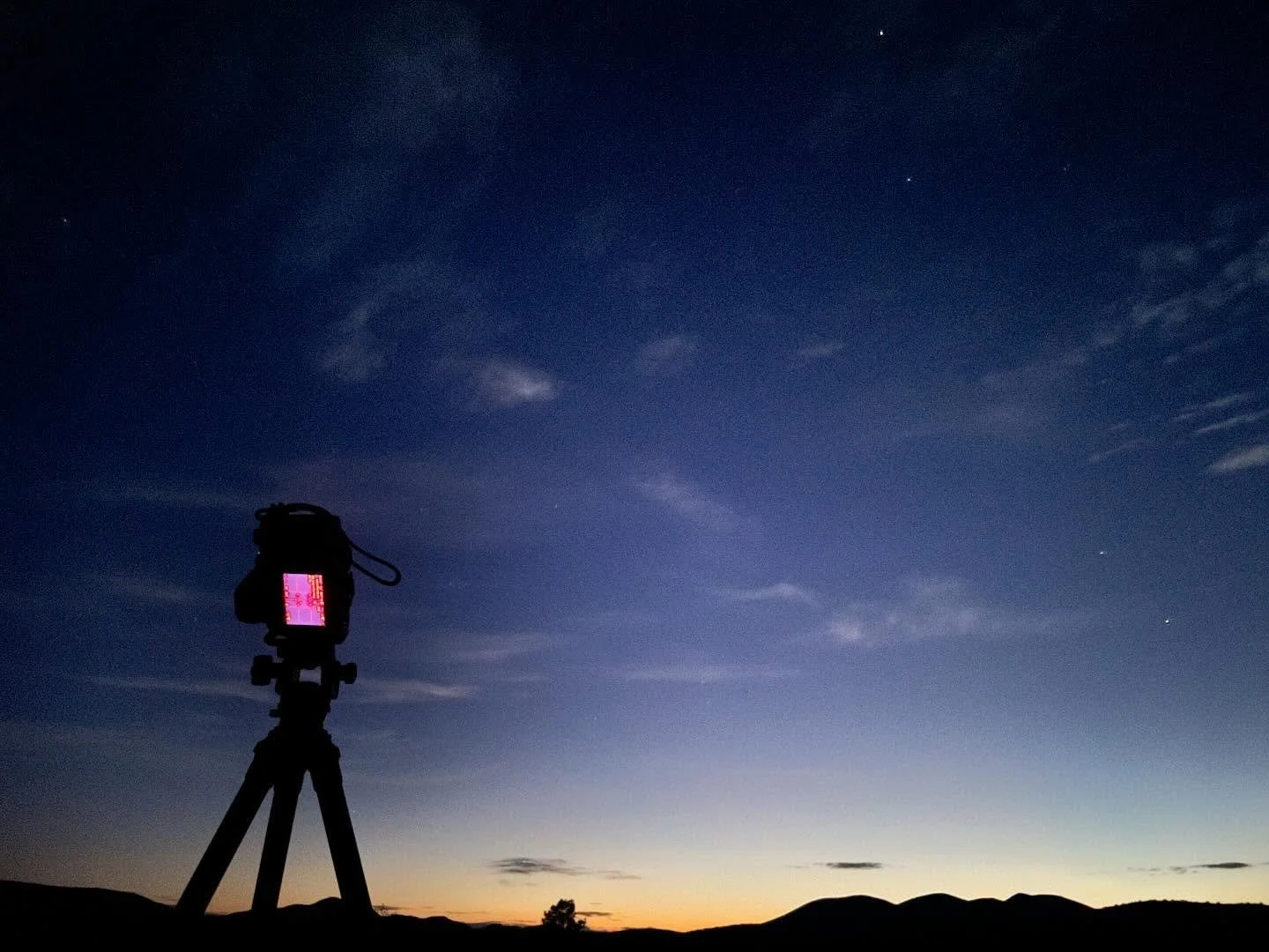 Well, didn&rsquo;t see as many meteors as I was hoping for, be excited to see what all shots I got from my first trip to a dark sky sanctuary.  #g9ii #lumix @lumixusa #carcamping