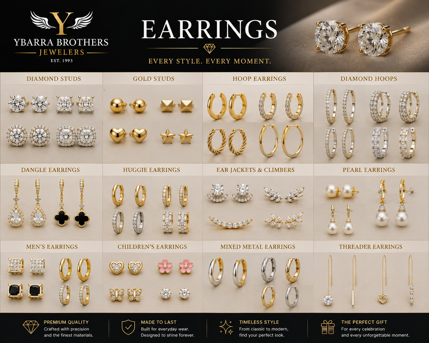 Earrings