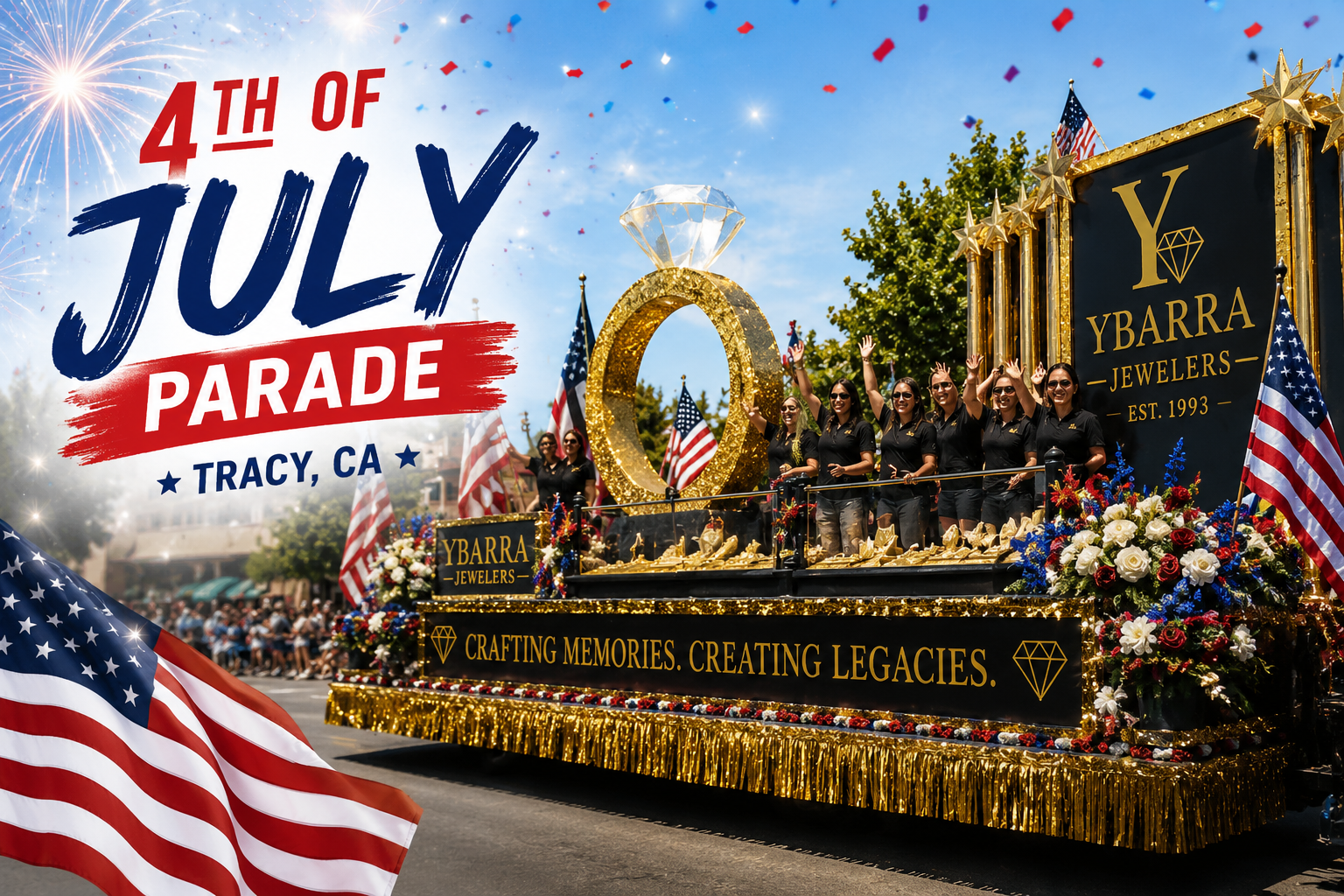 4th of July Parade – Tracy