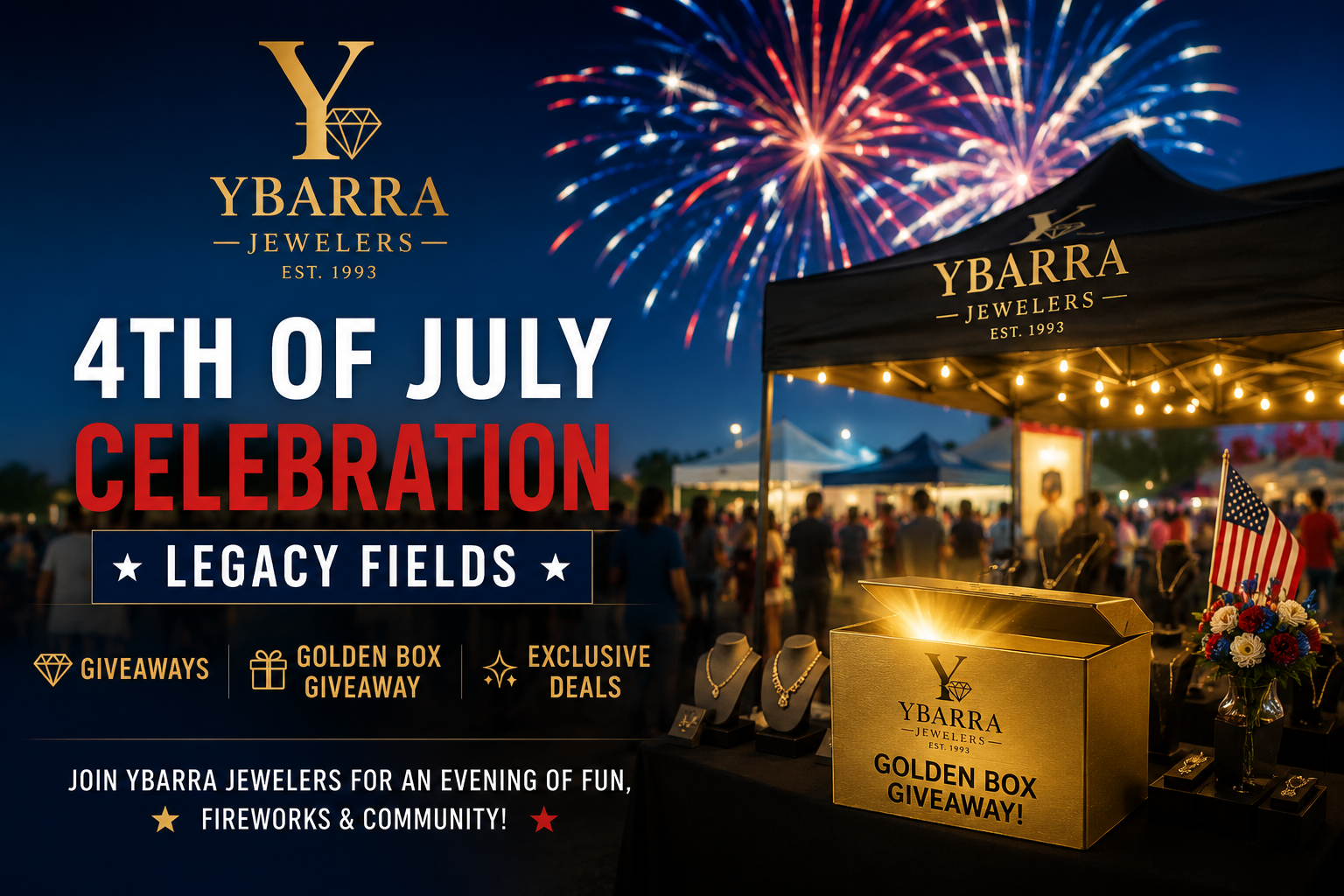 4th of July Celebration – Legacy Fields