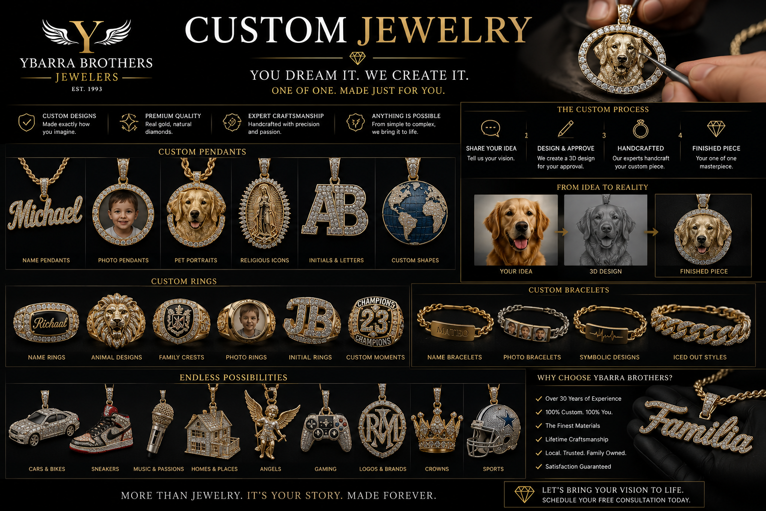 custom jewelry
