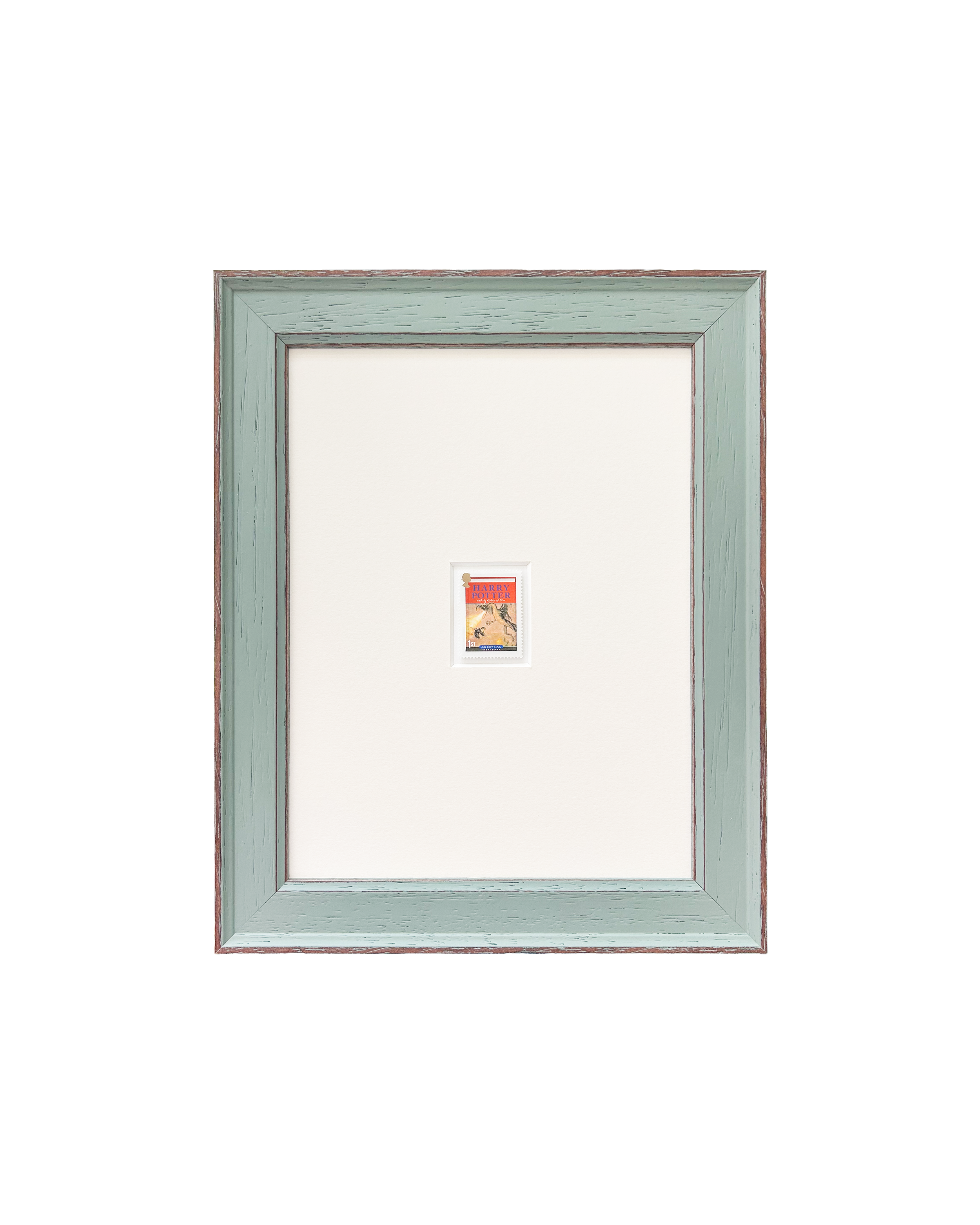 Harry Potter and the Goblet of Fire - Framed Stamp