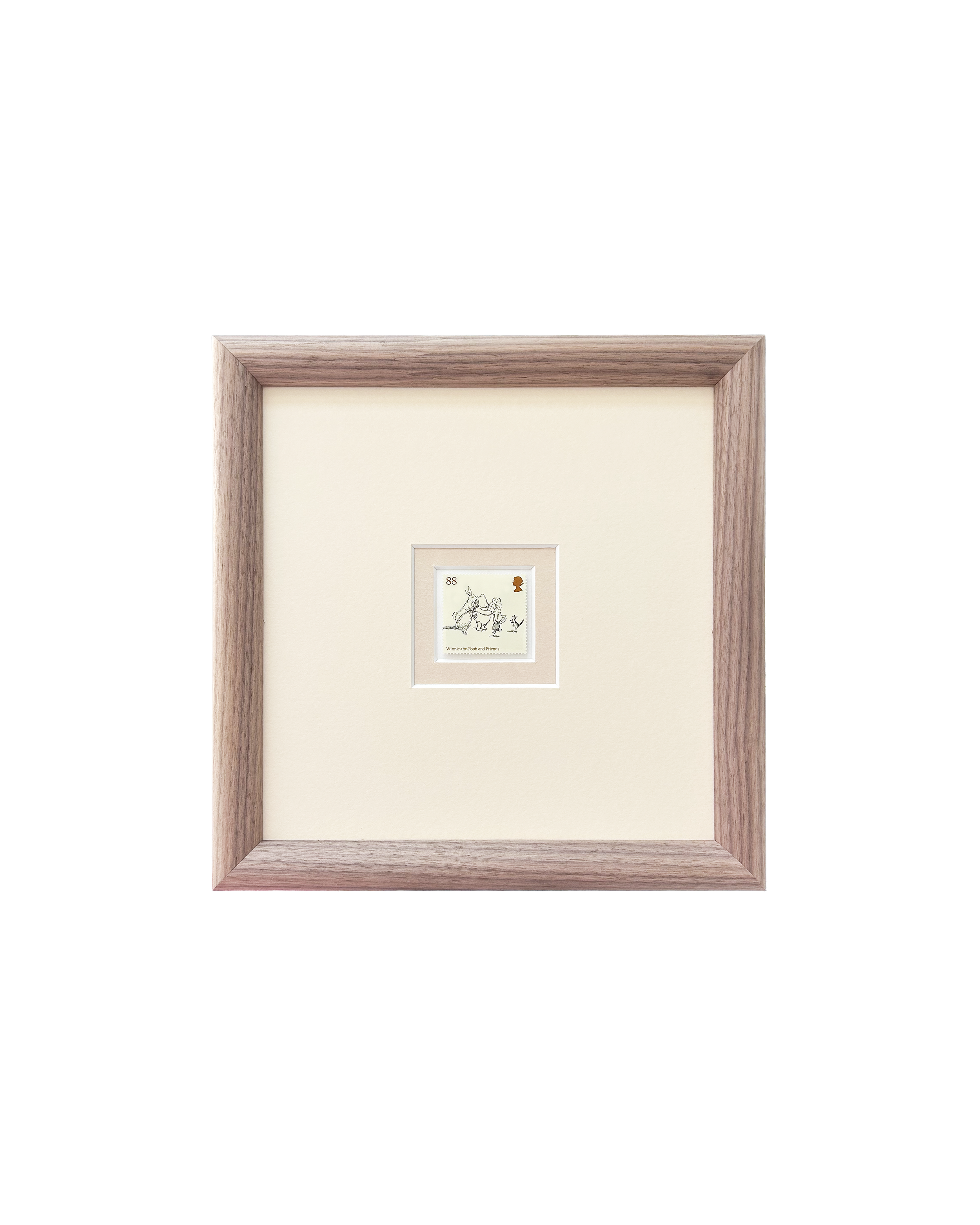 Winnie-the-Pooh and Friends - Framed Stamp
