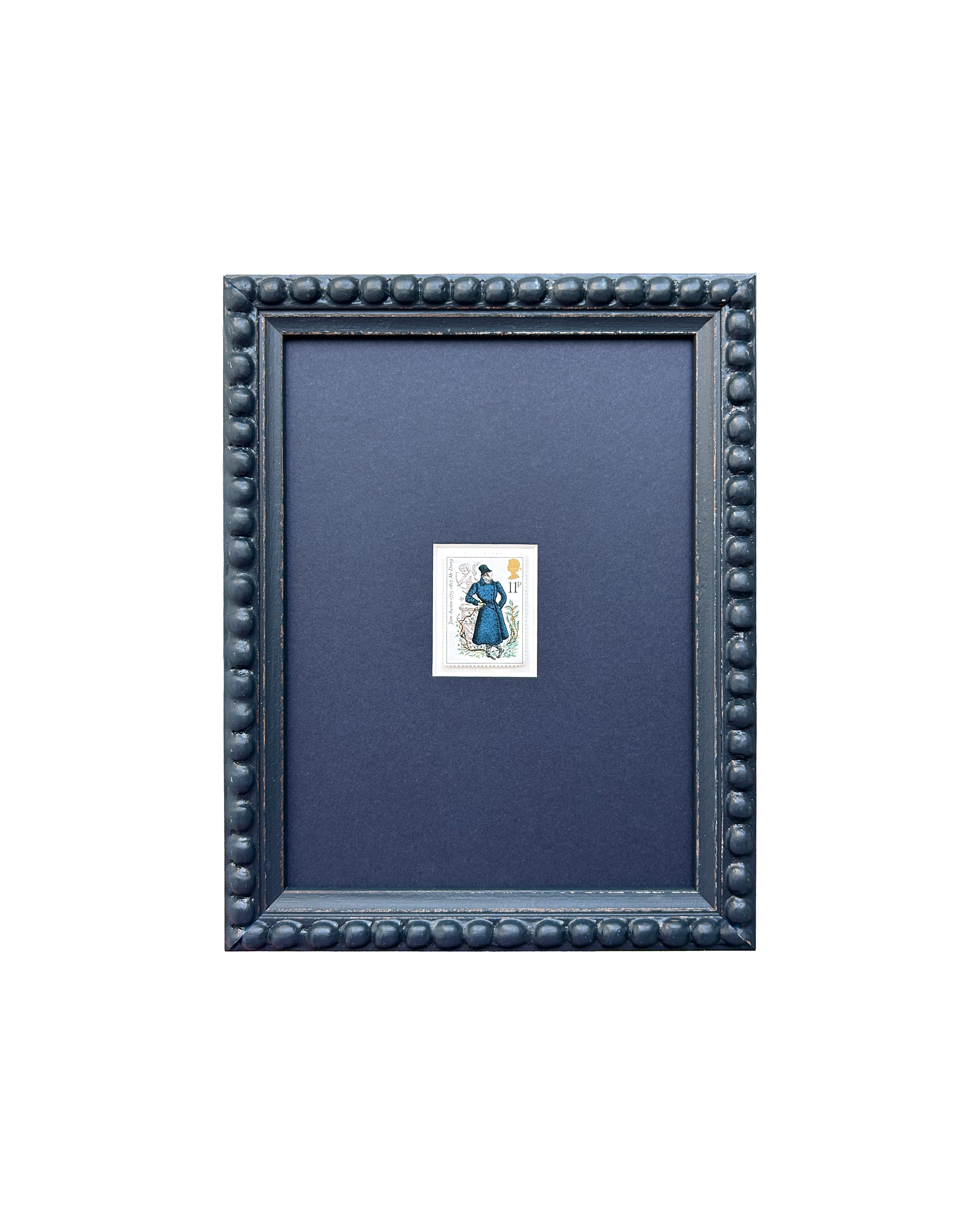 Mr Darcy - Framed Jane Austen Stamp