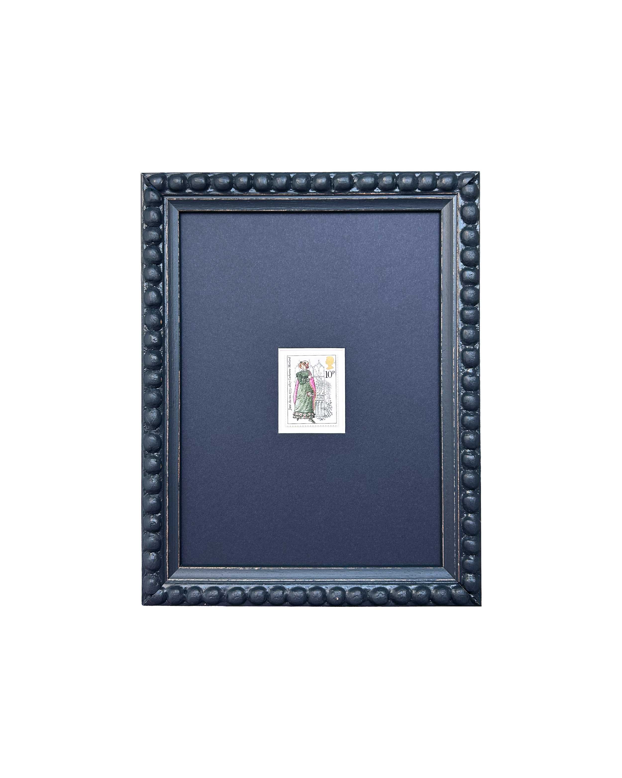 Catherine Morland - Framed Jane Austen Stamp