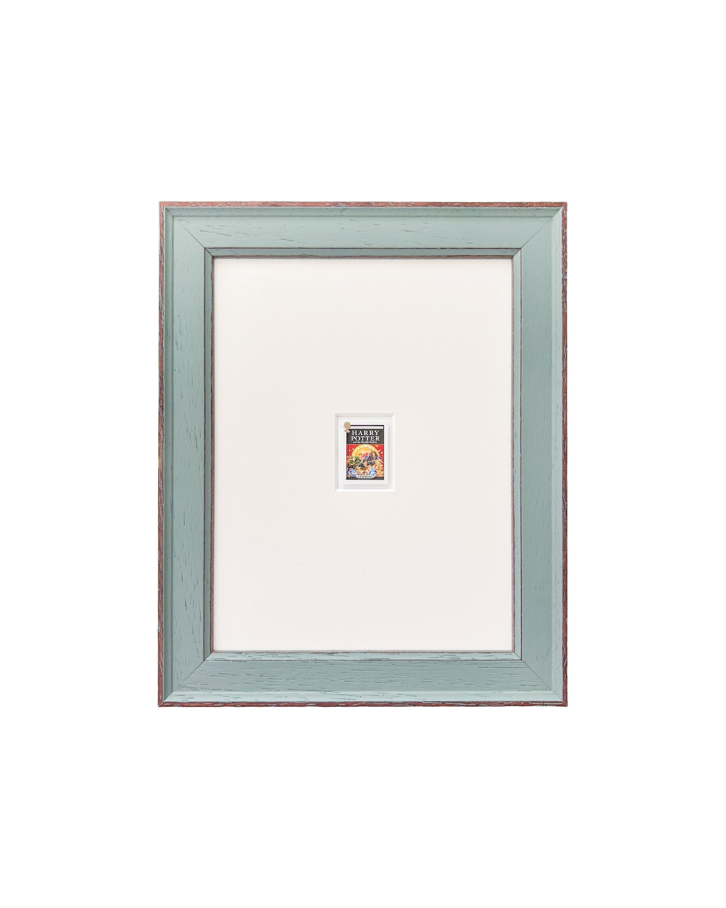 Harry Potter and the Deathly Hallows - Framed Stamp
