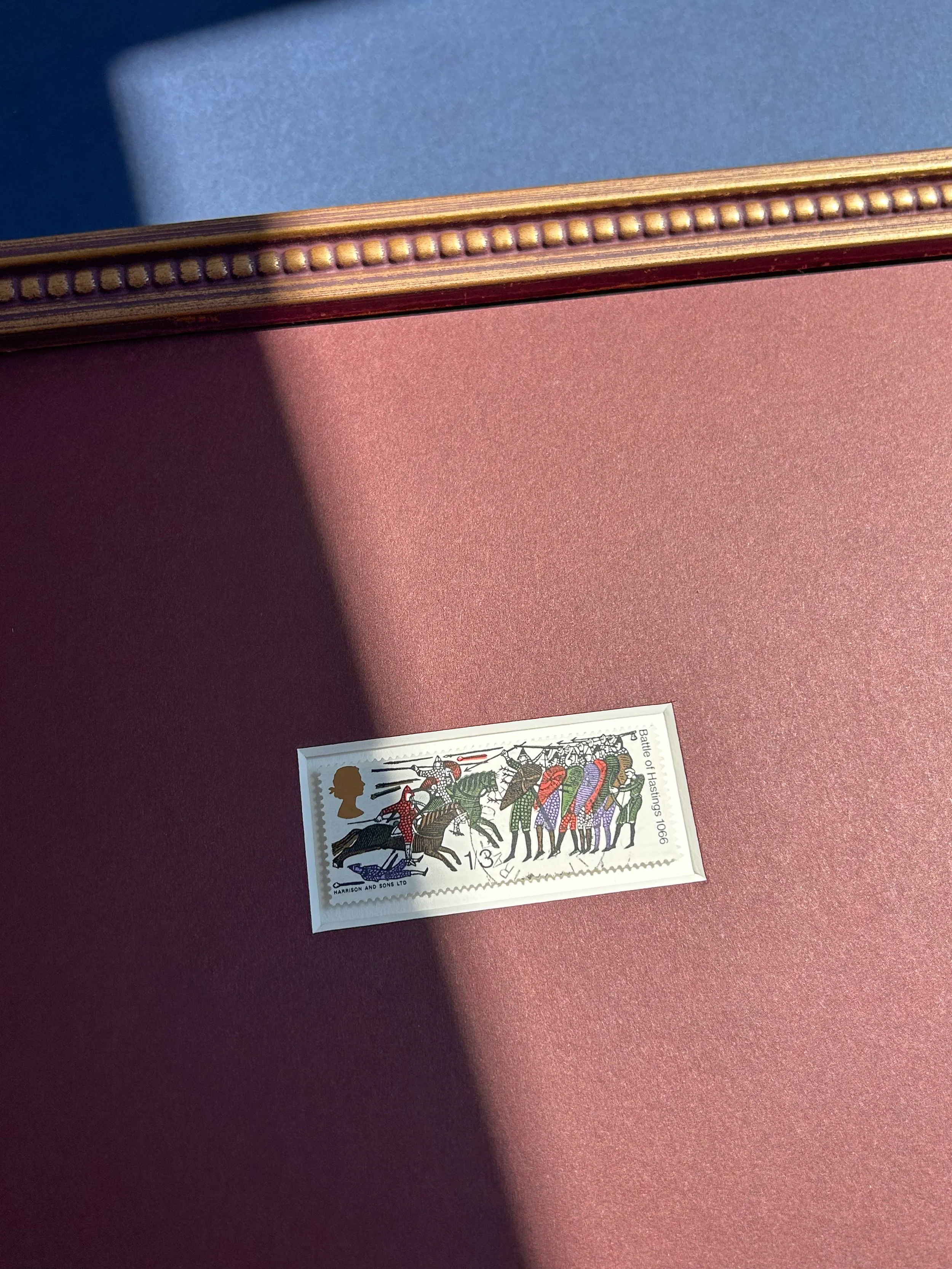 battle-of-hastings-framed-stamp-closeup.jpg