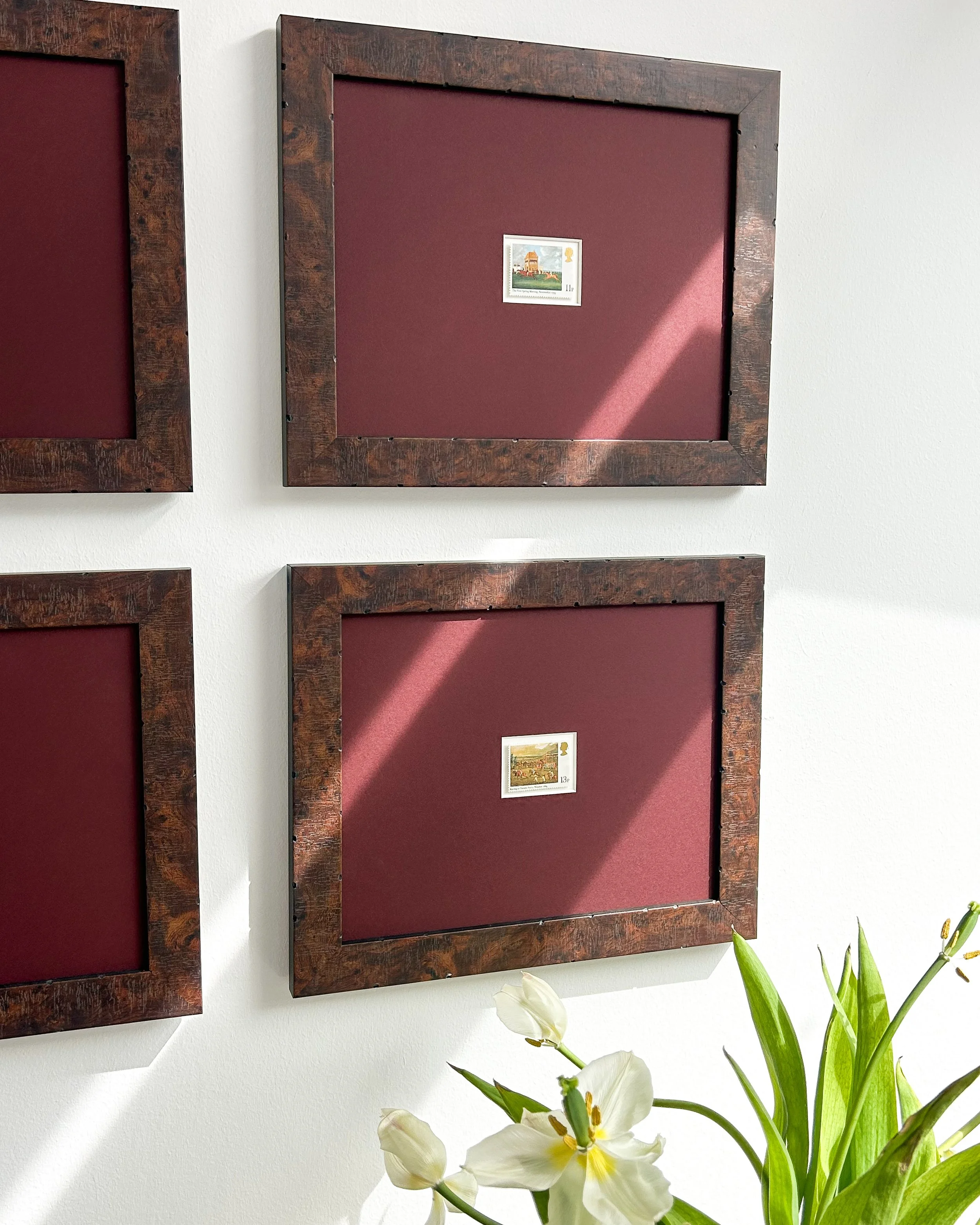 horse-racing-stamps-framed-together-with-flowers.jpg