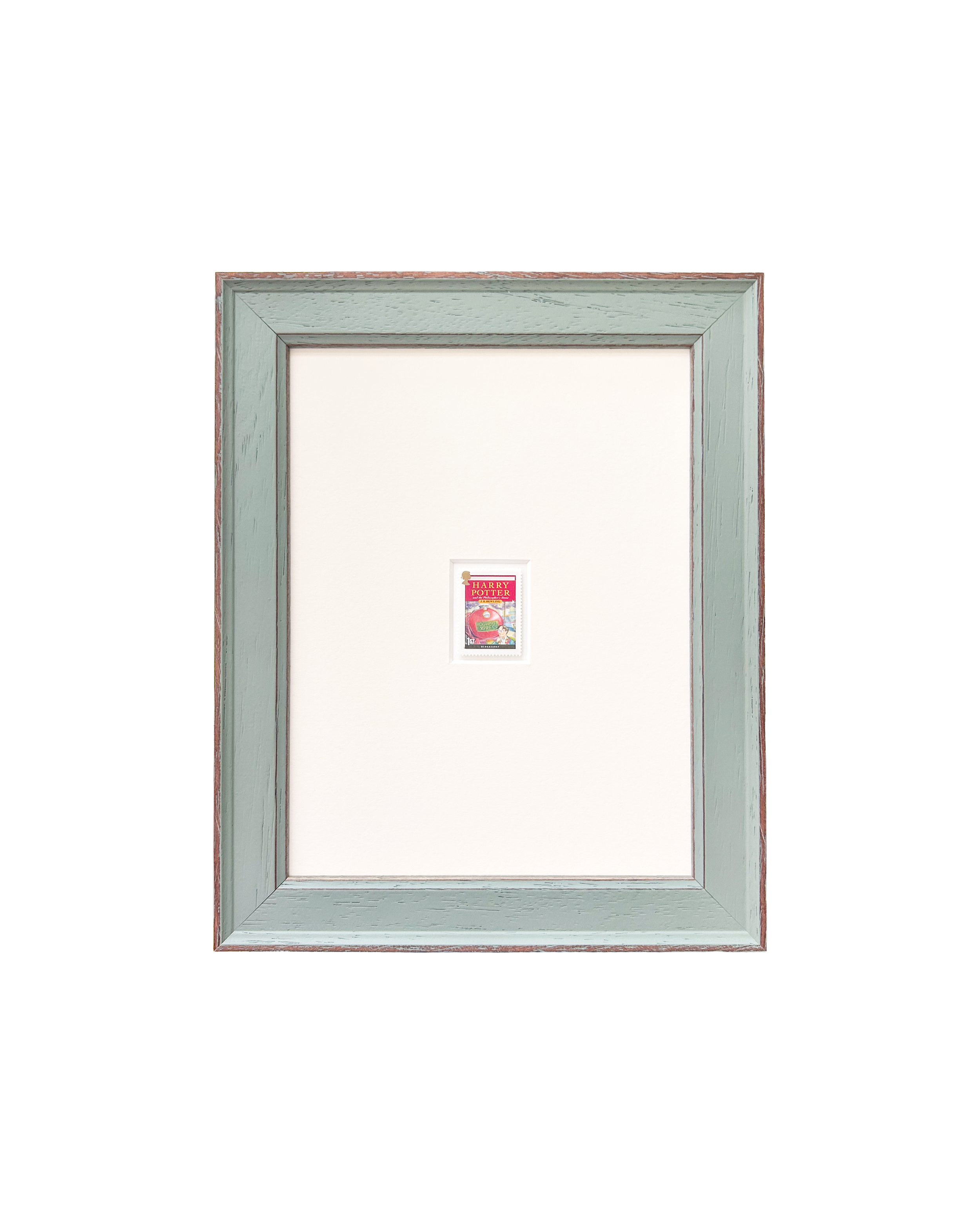 Harry Potter and the Philosopher's Stone - Framed Stamp