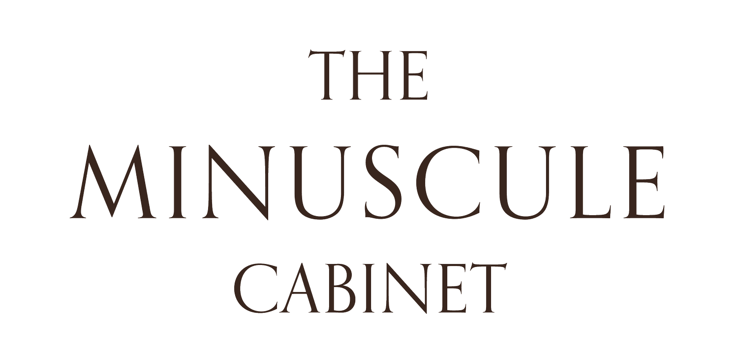 The Minuscule Cabinet