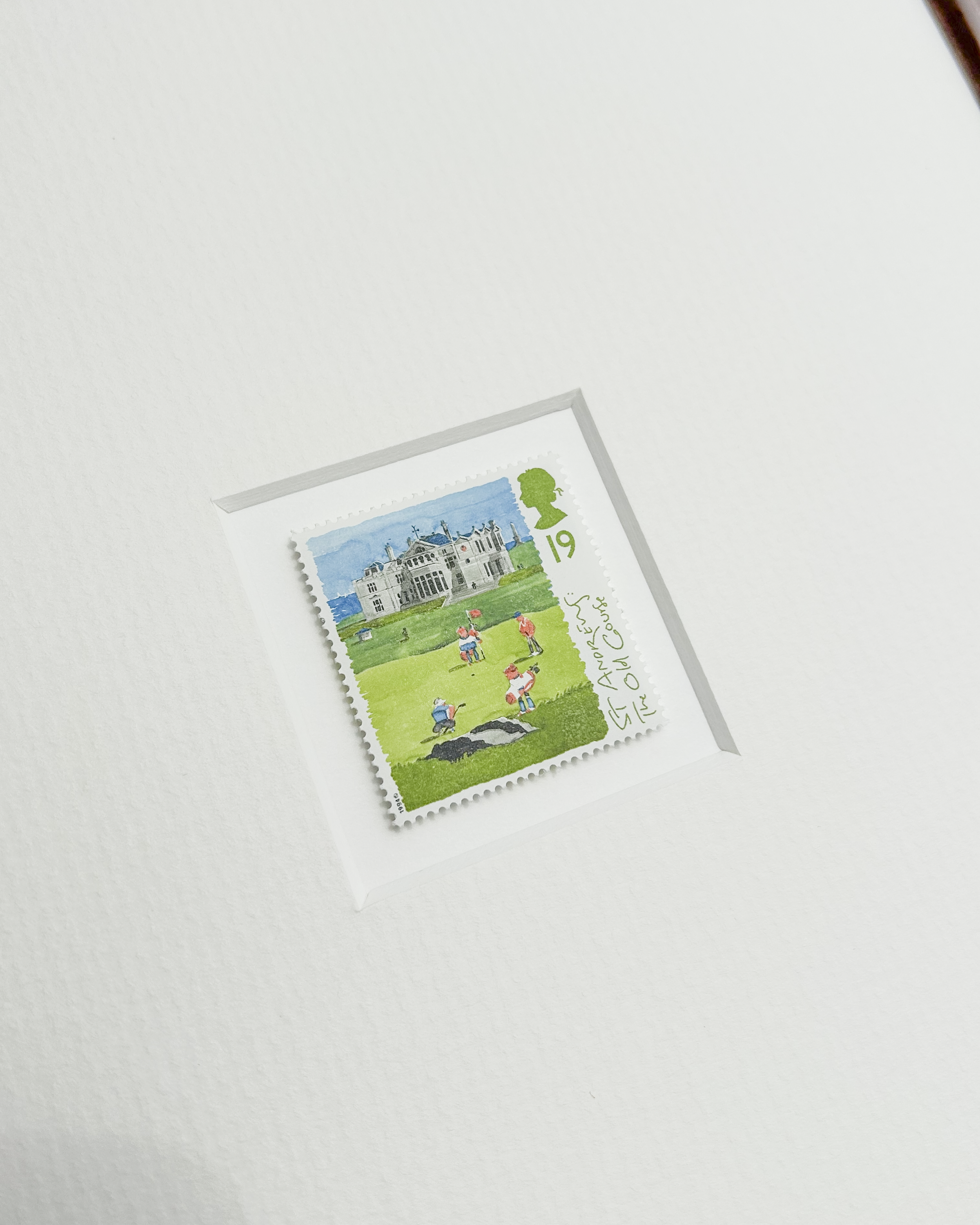 st-andrews-golf-course-framed-stamp-detail.png