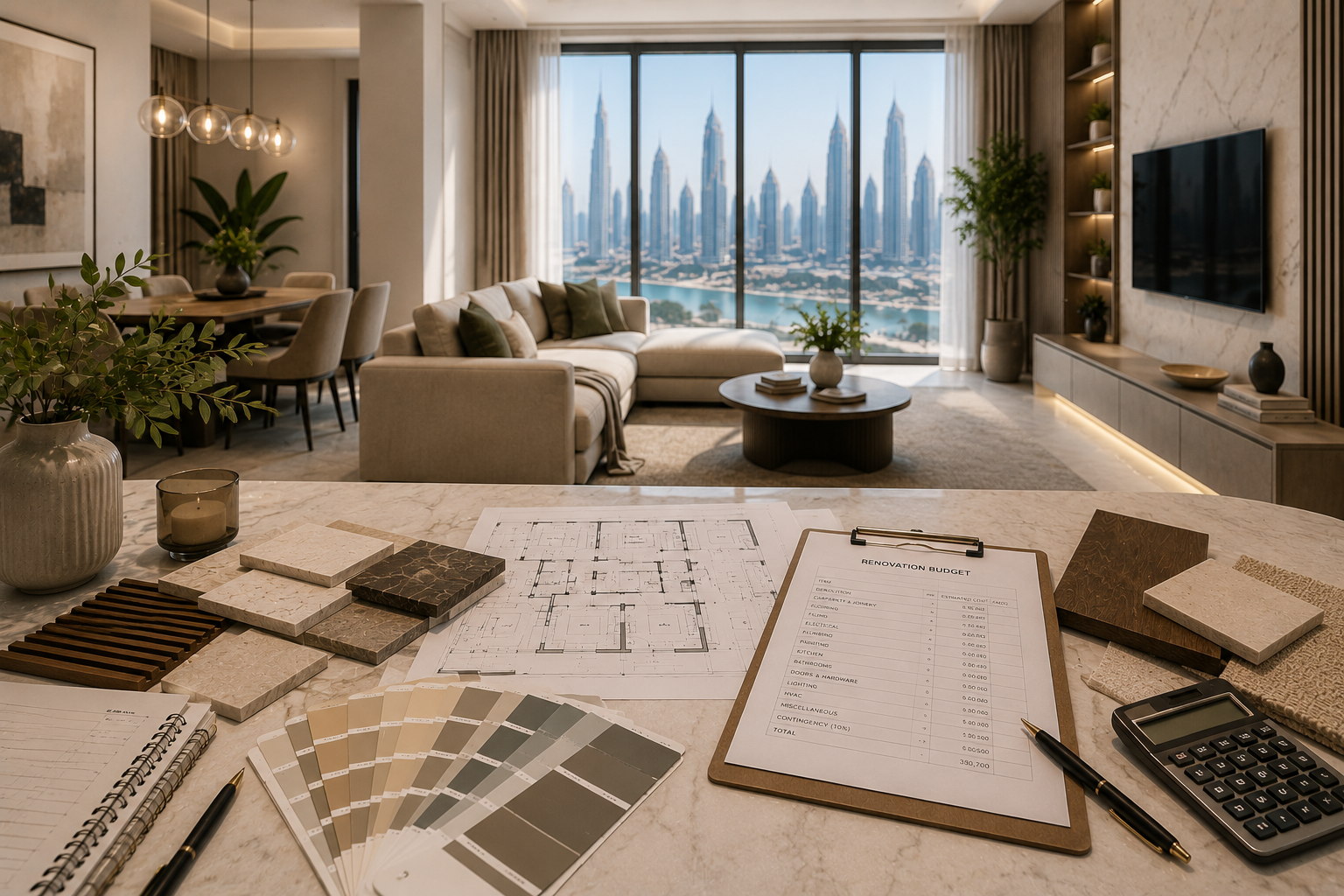 How Much to Budget for an Apartment Renovation in Dubai
