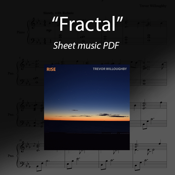 ''Fractal" Sheet Music