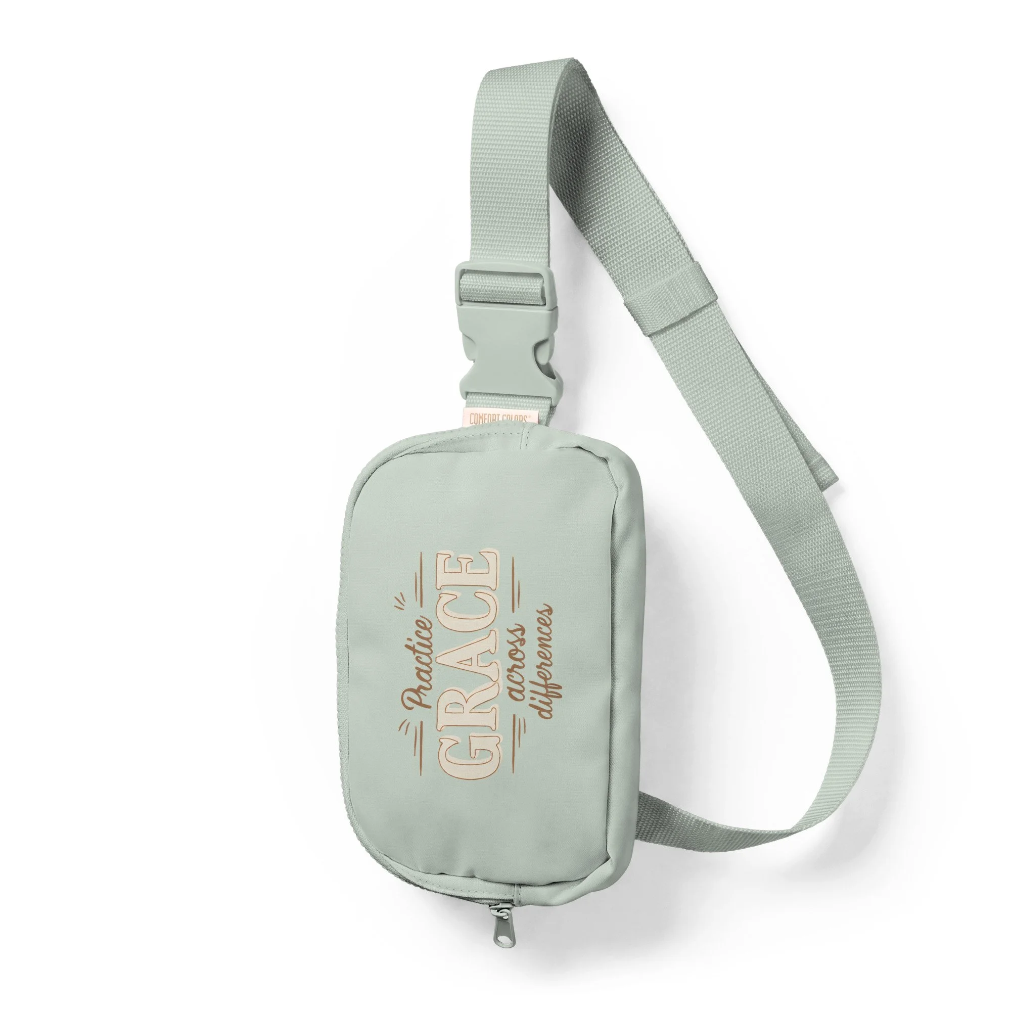 "Practice Grace Across Differences" - Sling Bag