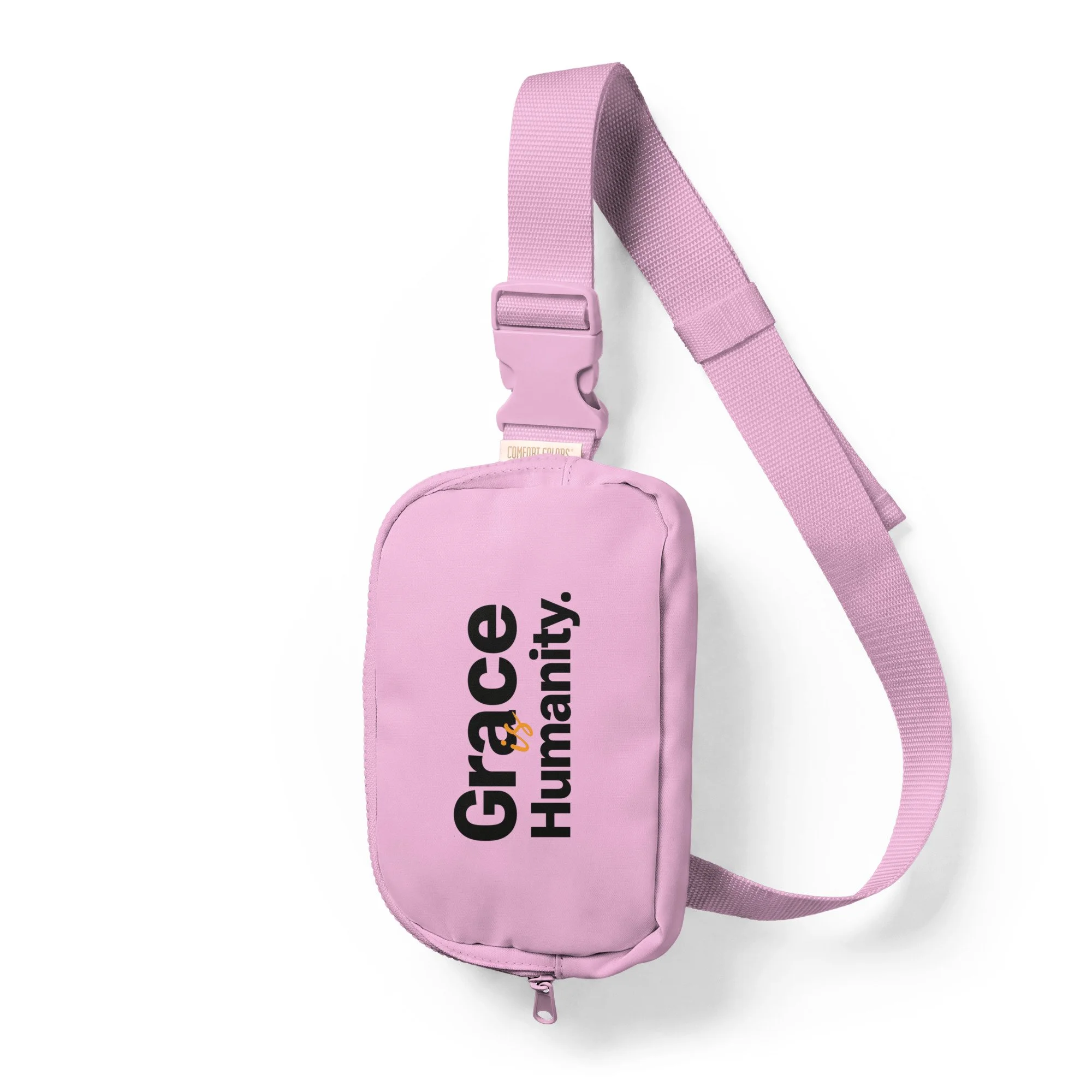 "Grace is Humanity" - Sling Bag