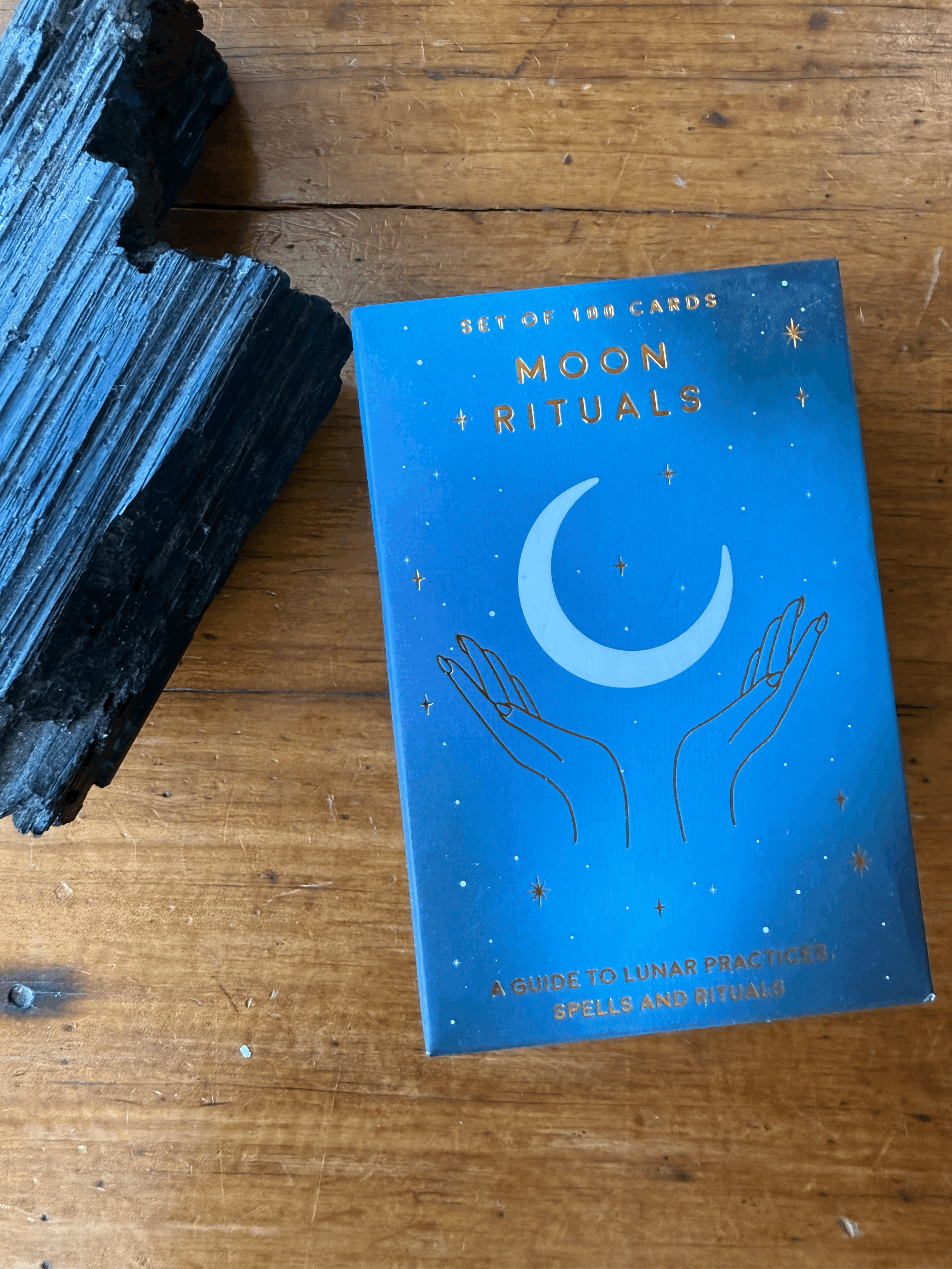 moon ritual cards