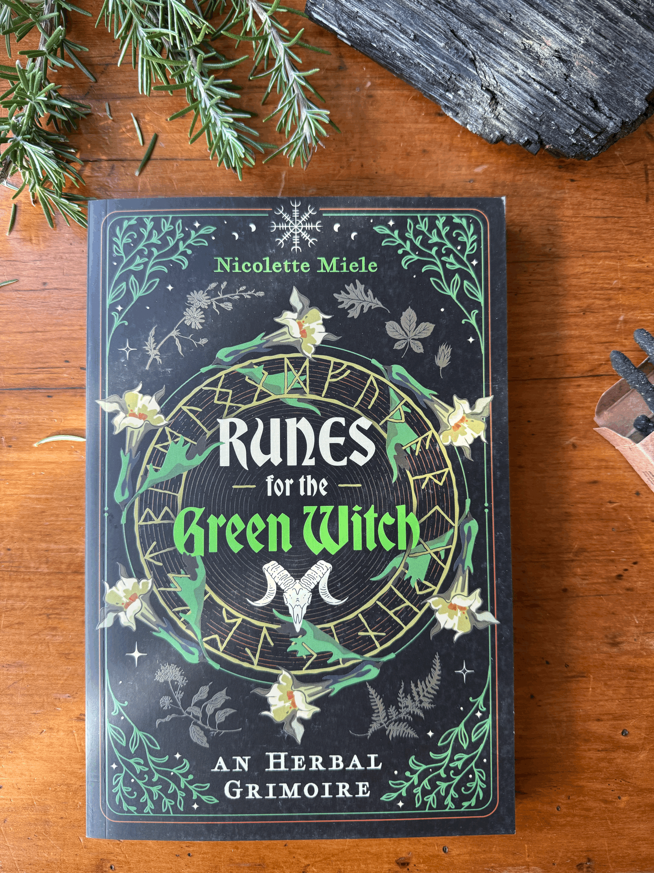 runes for the green witch