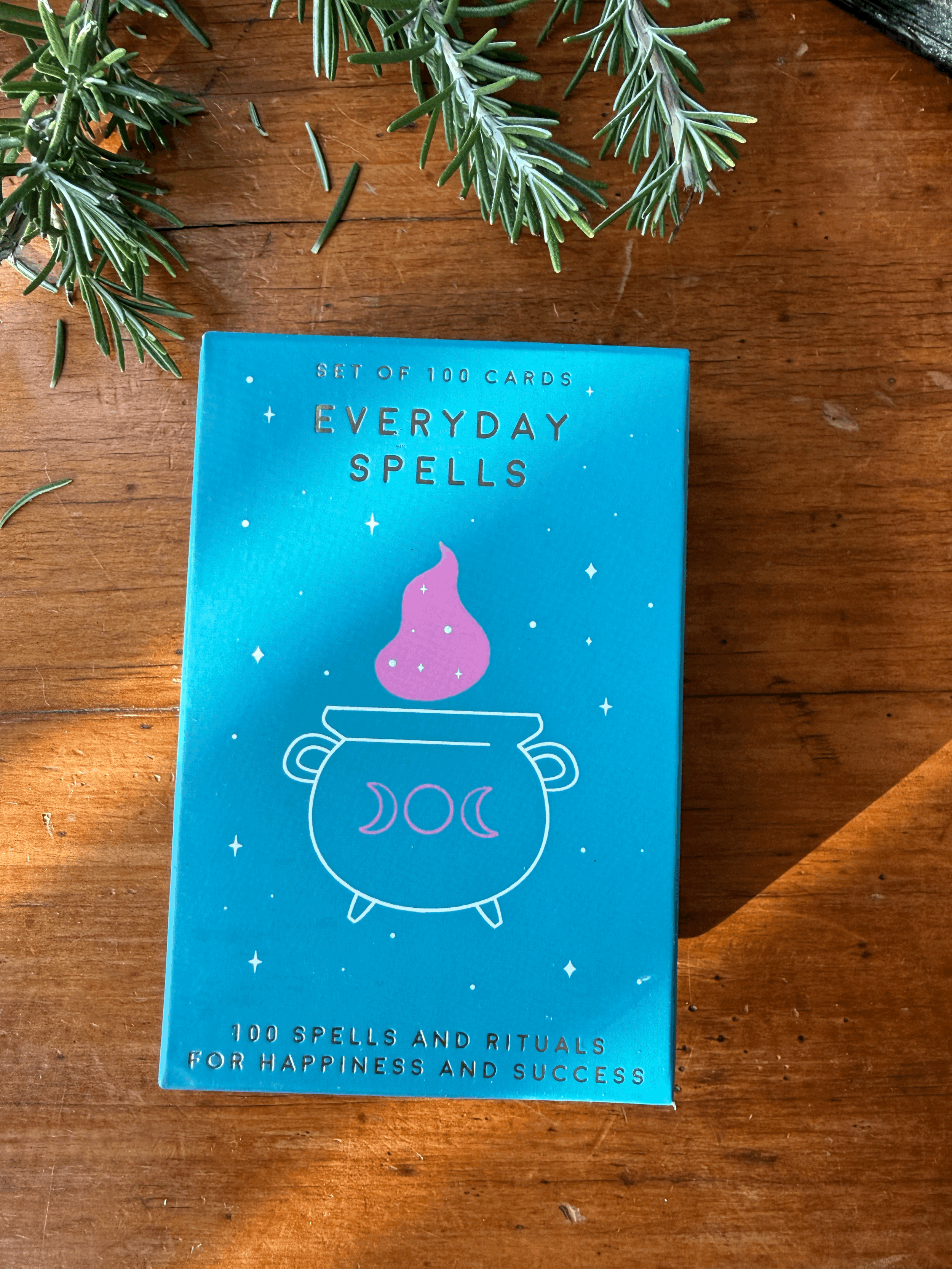 everyday spells cards