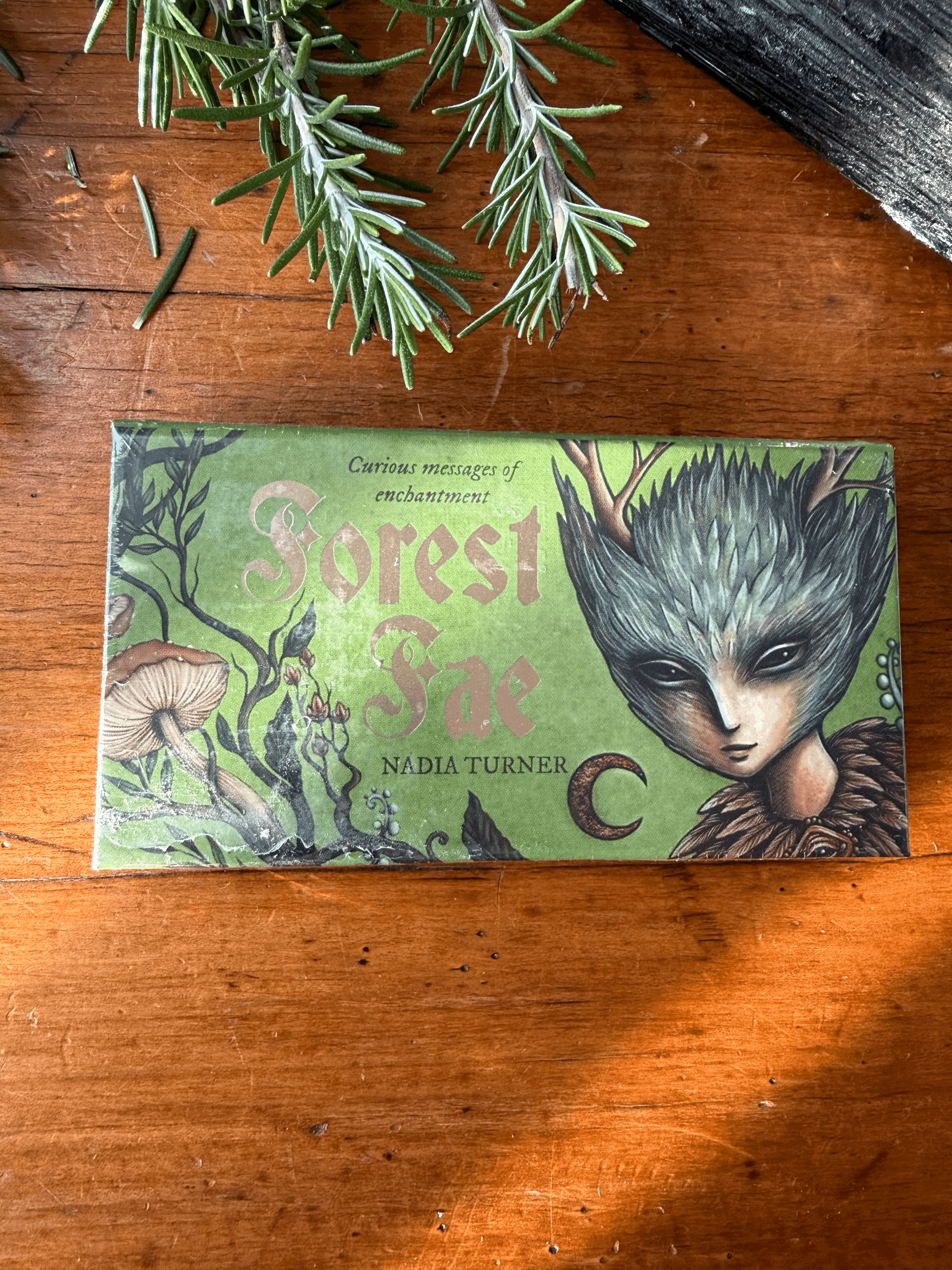 forest fae messages cards
