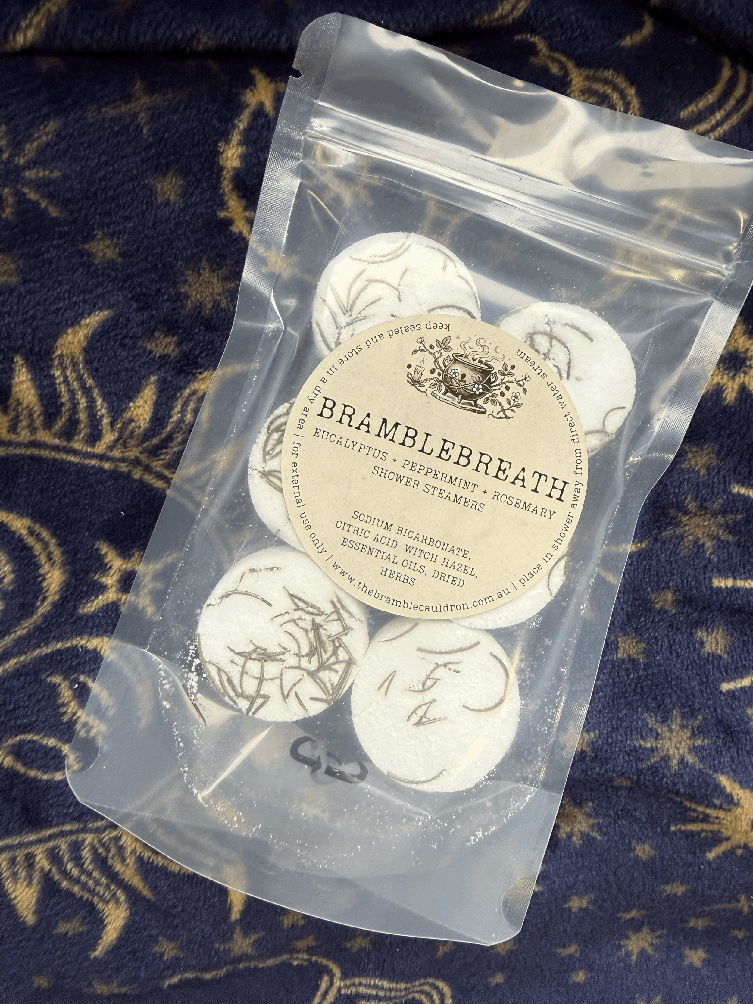 bramblebreath shower steamers