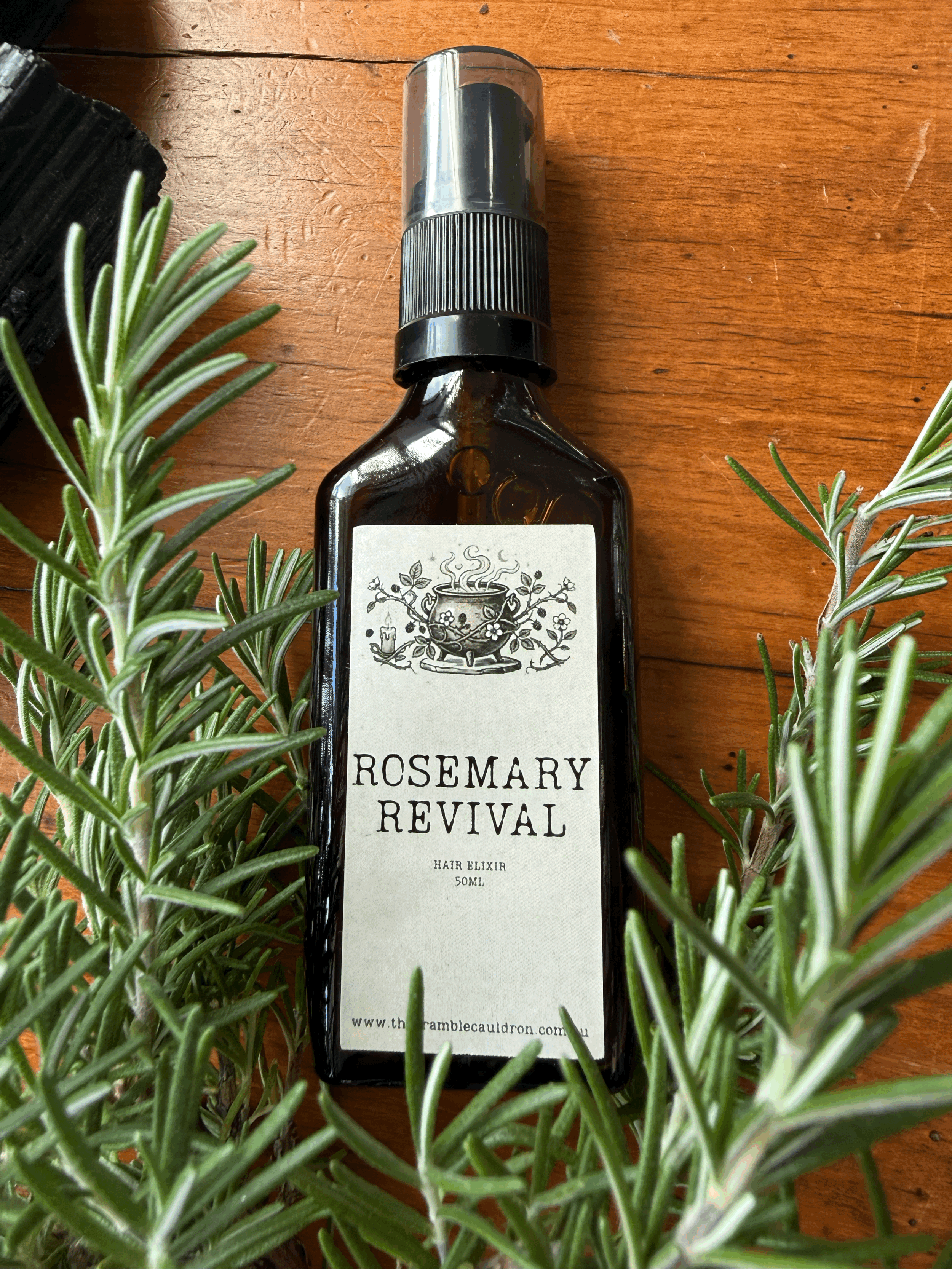rosemary revival - 50mL hair elixir