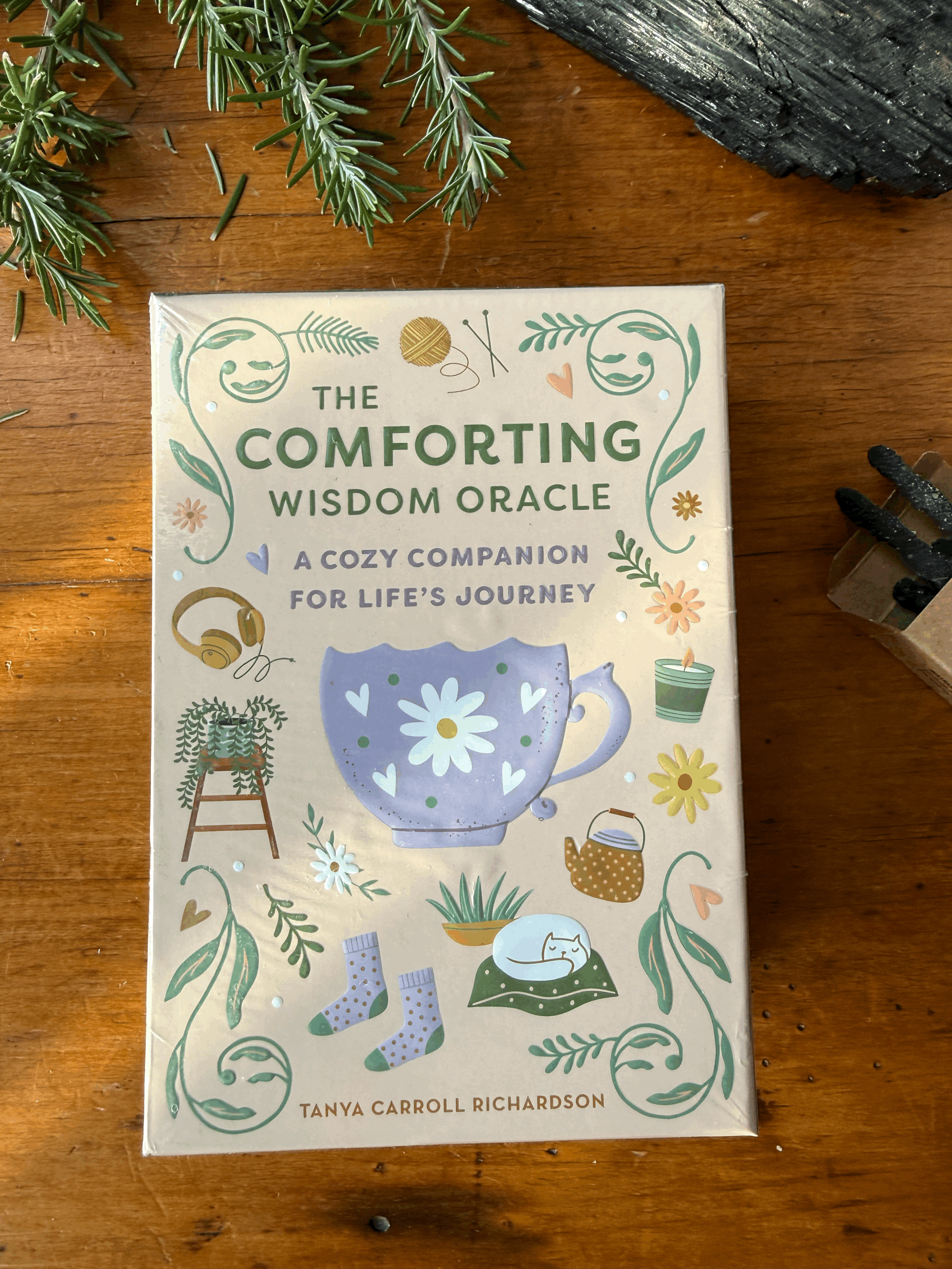 comforting wisdom oracle cards