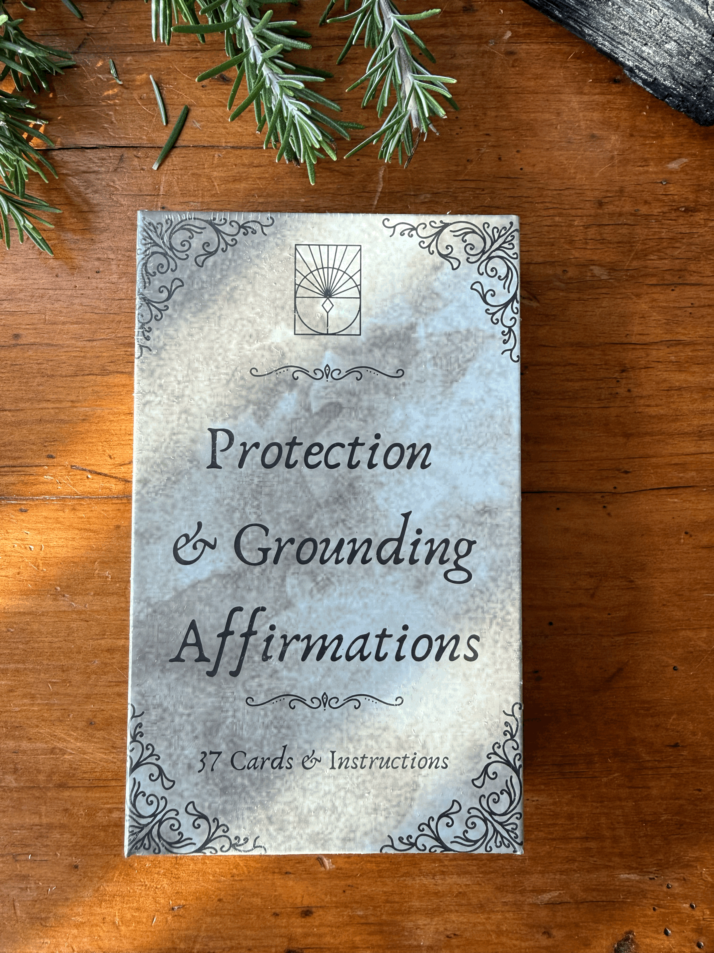 protection + grounding affirmation cards