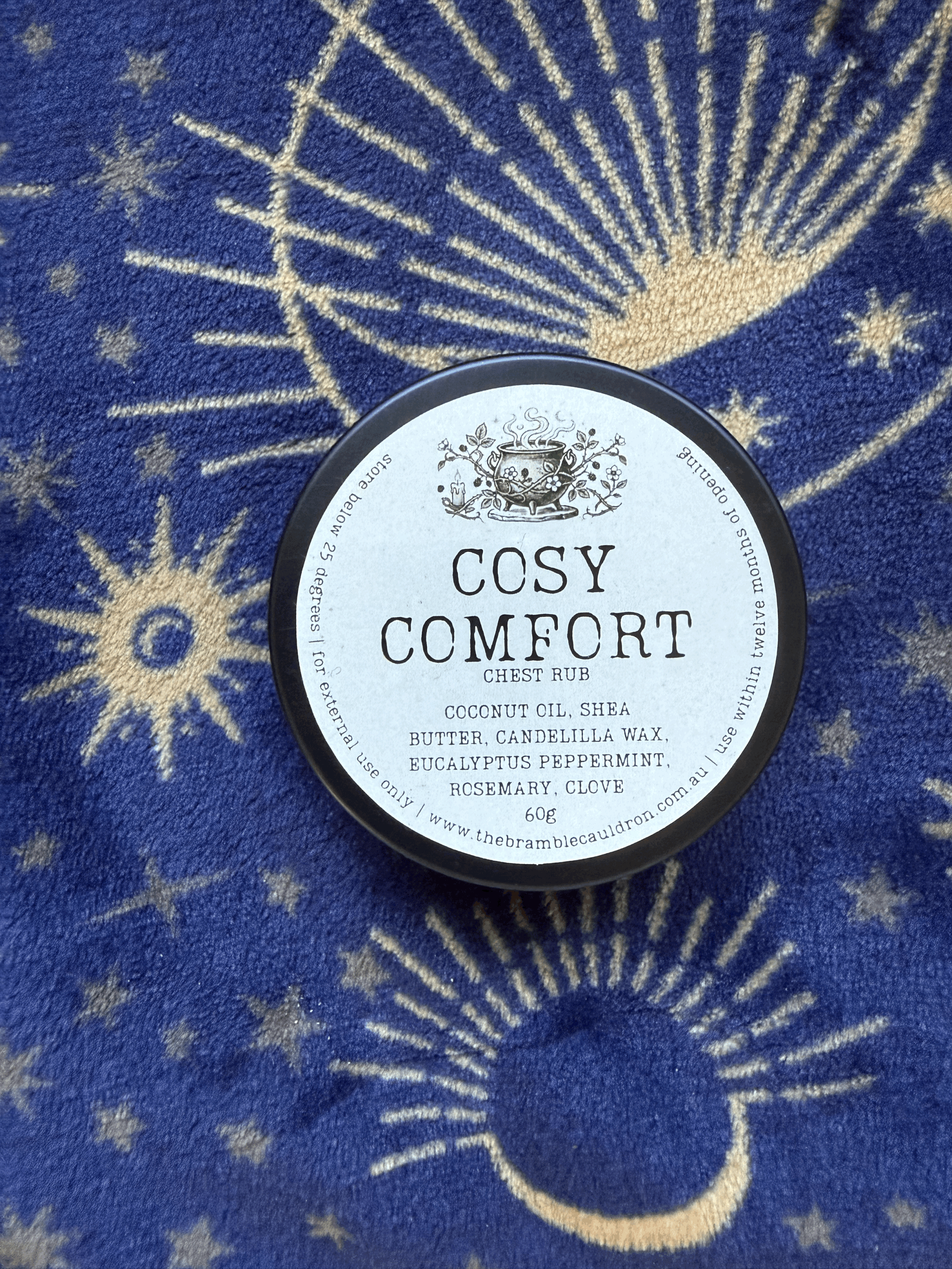 cosy comfort chest rub