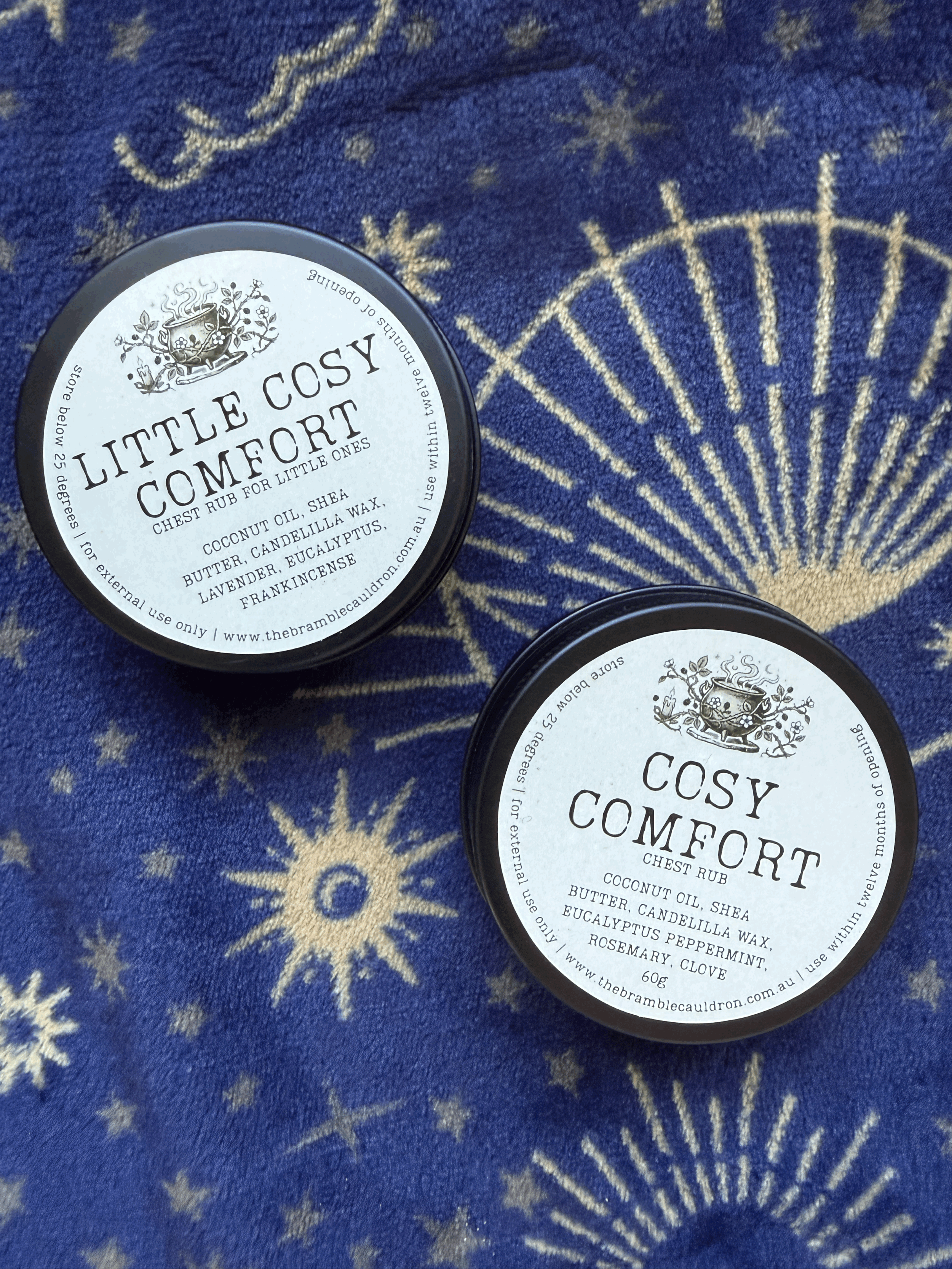 little cosy comfort chest rub