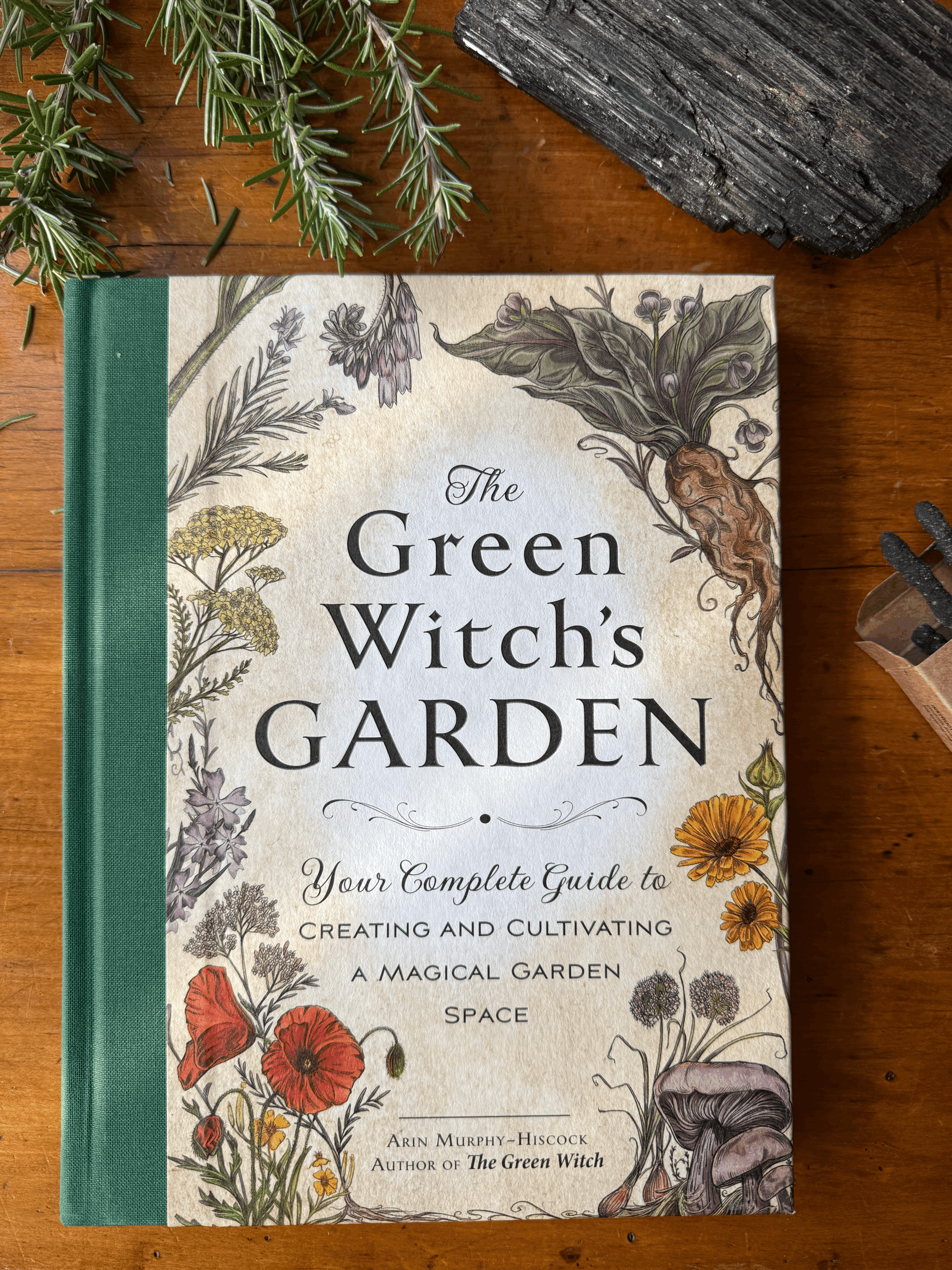 the green witch's garden