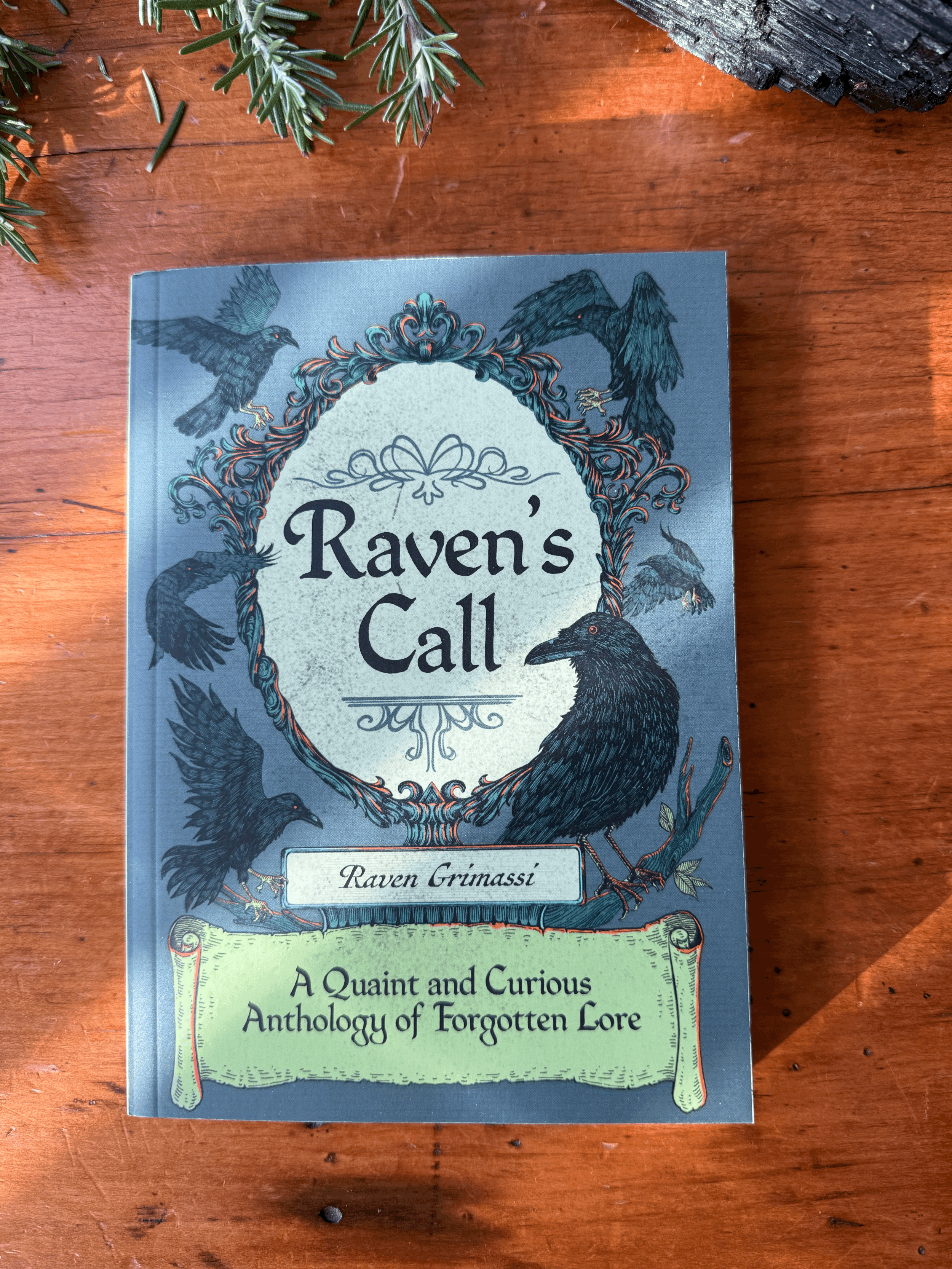 ravens call book