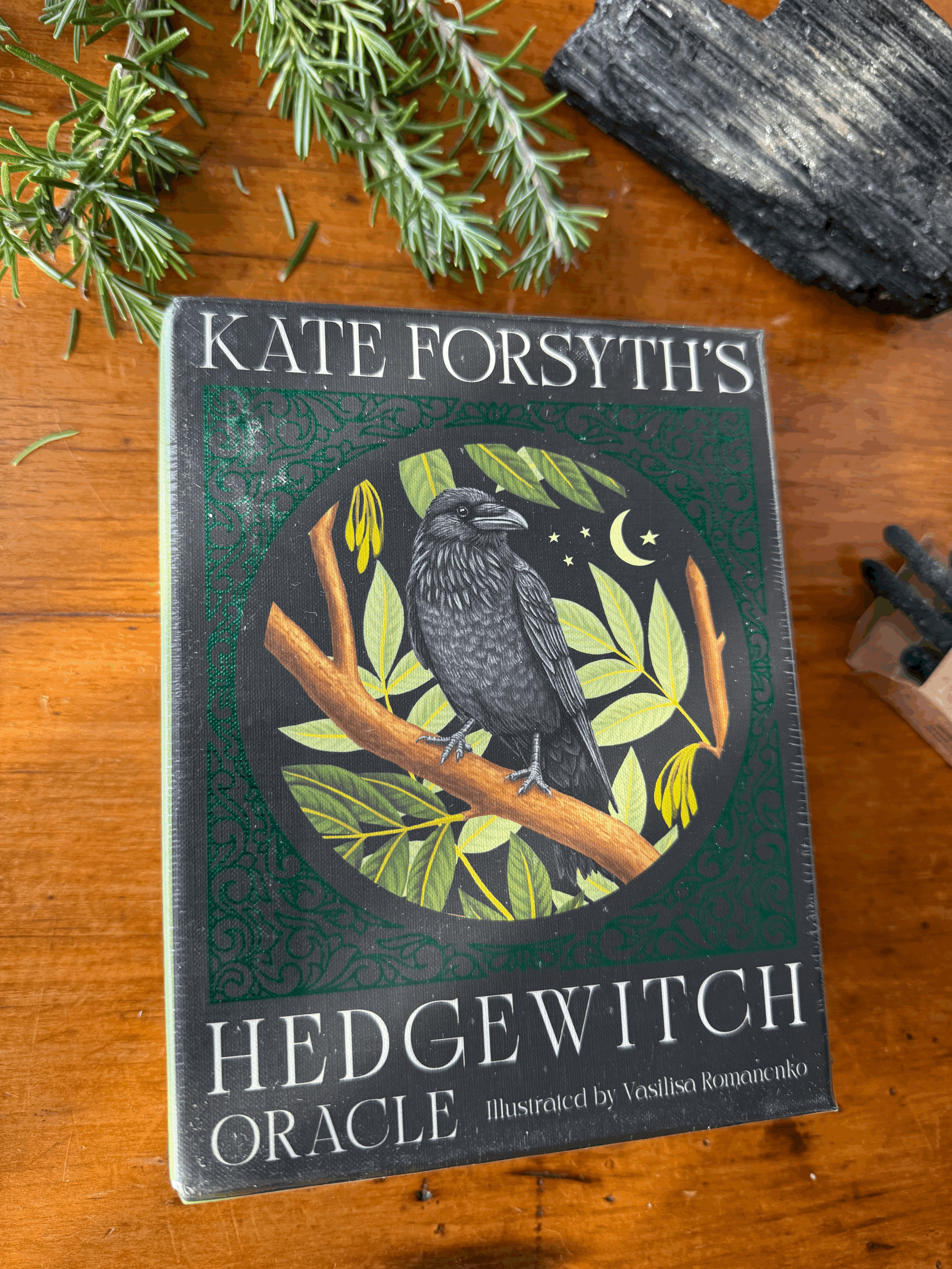 kate forsyth's hedgewitch oracle cards