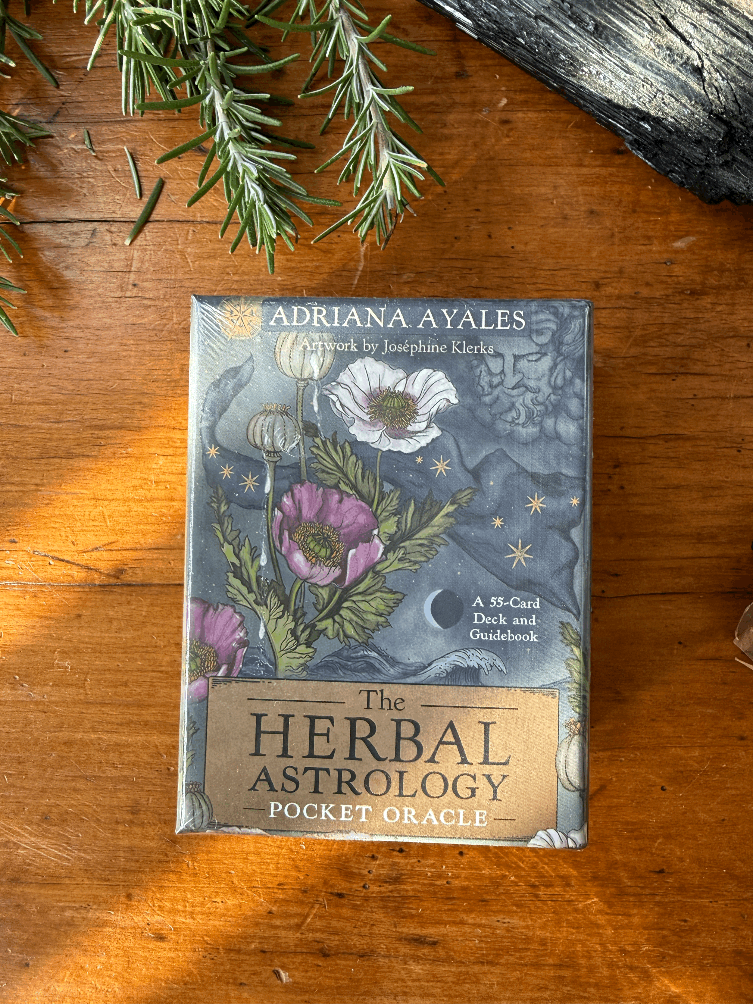 herbal astrology pocket oracle cards