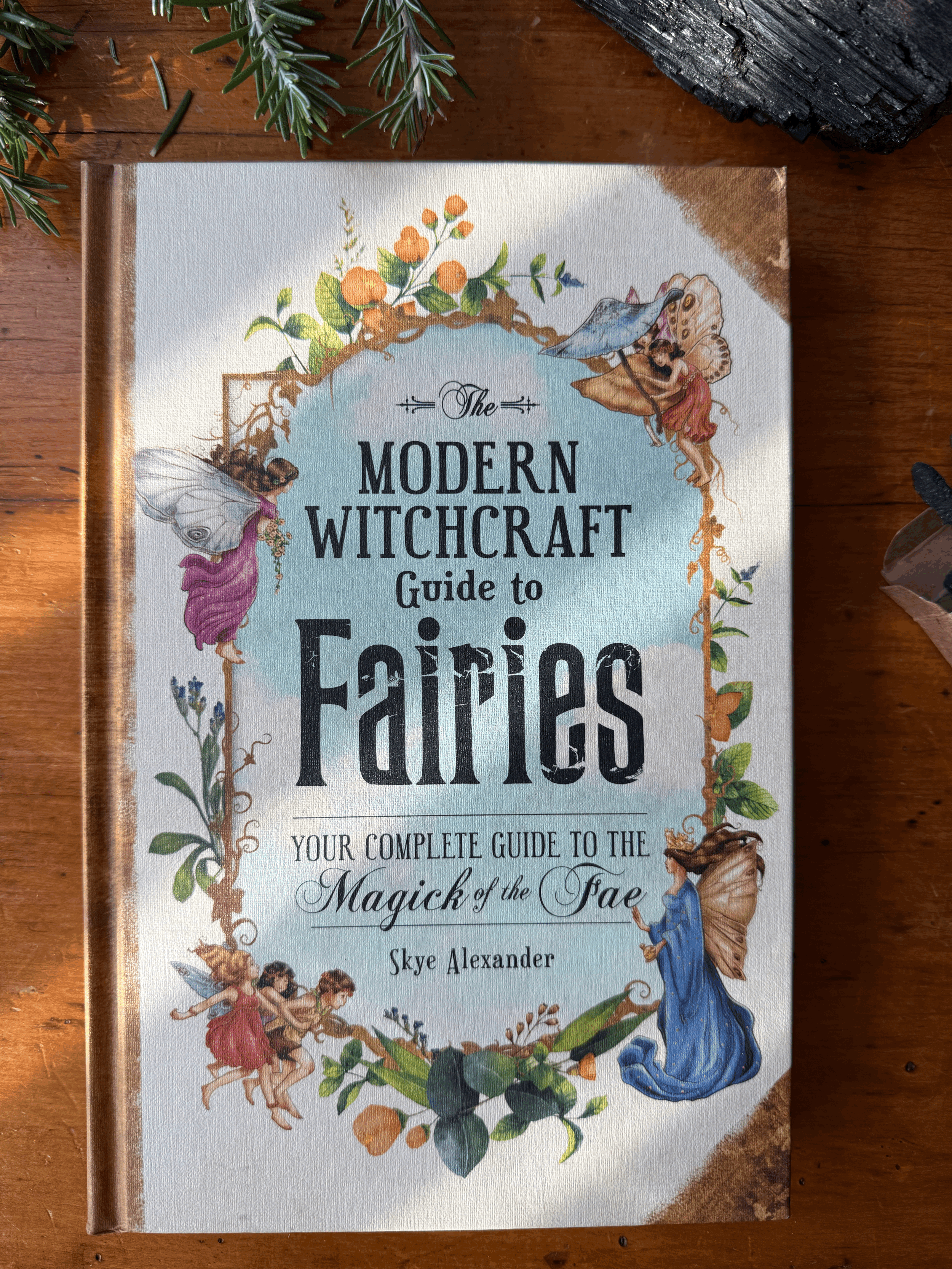 modern witchcraft guide to fairies