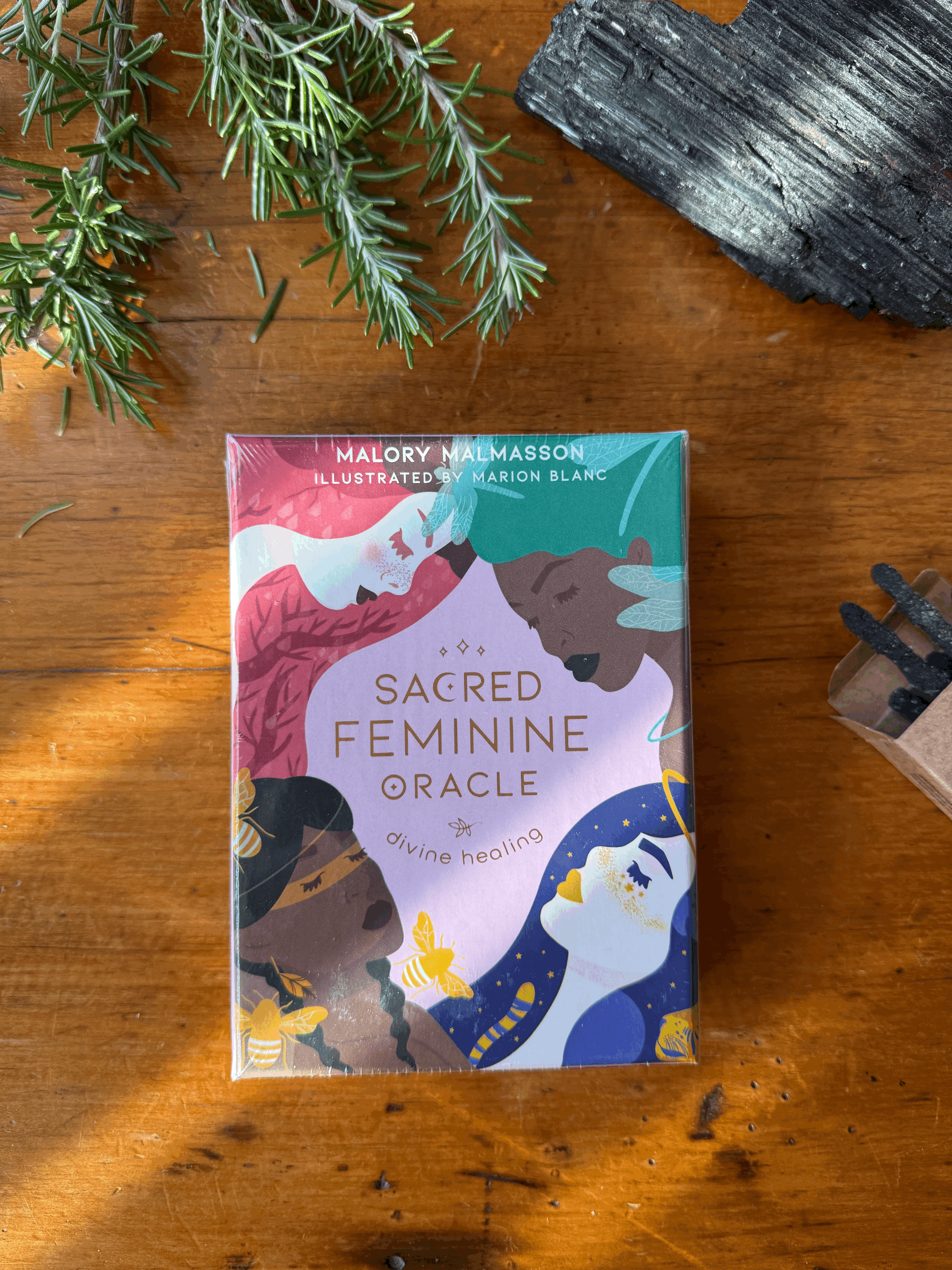 sacred feminine oracle cards