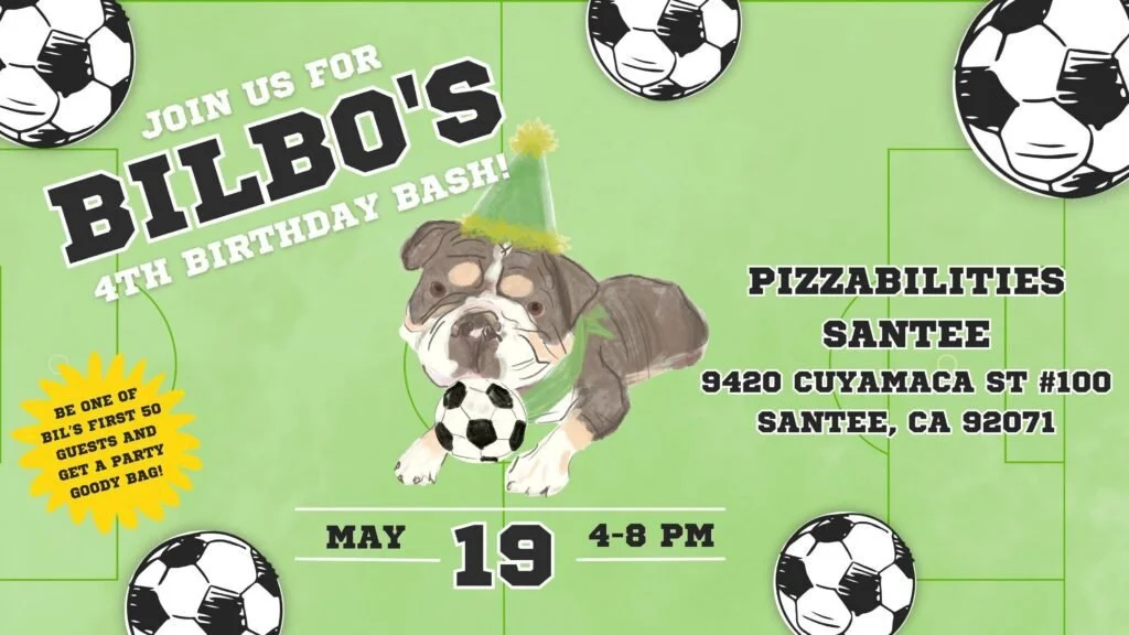 Bilbo’s 4th Birthday Bash