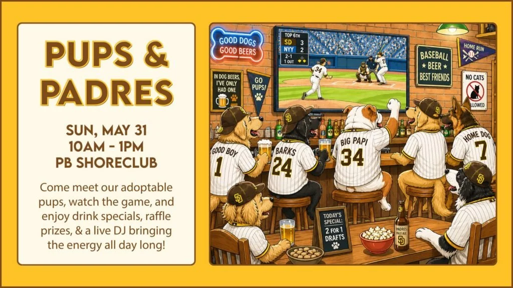 Pups &amp; Padres