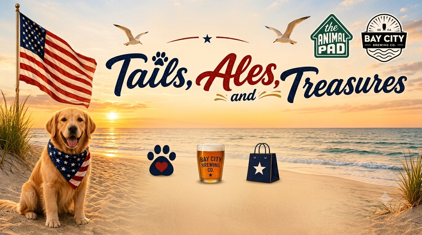 Tails, Ales, and Treasures
