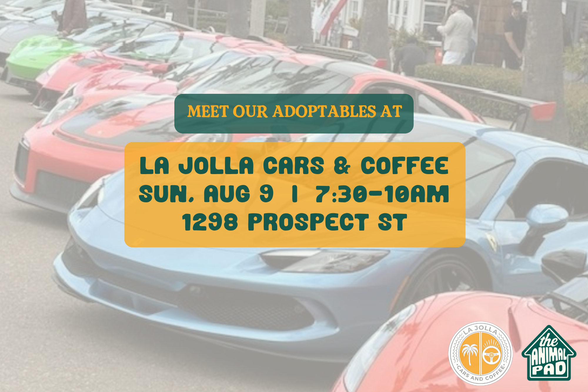 La Jolla Cars and Coffee