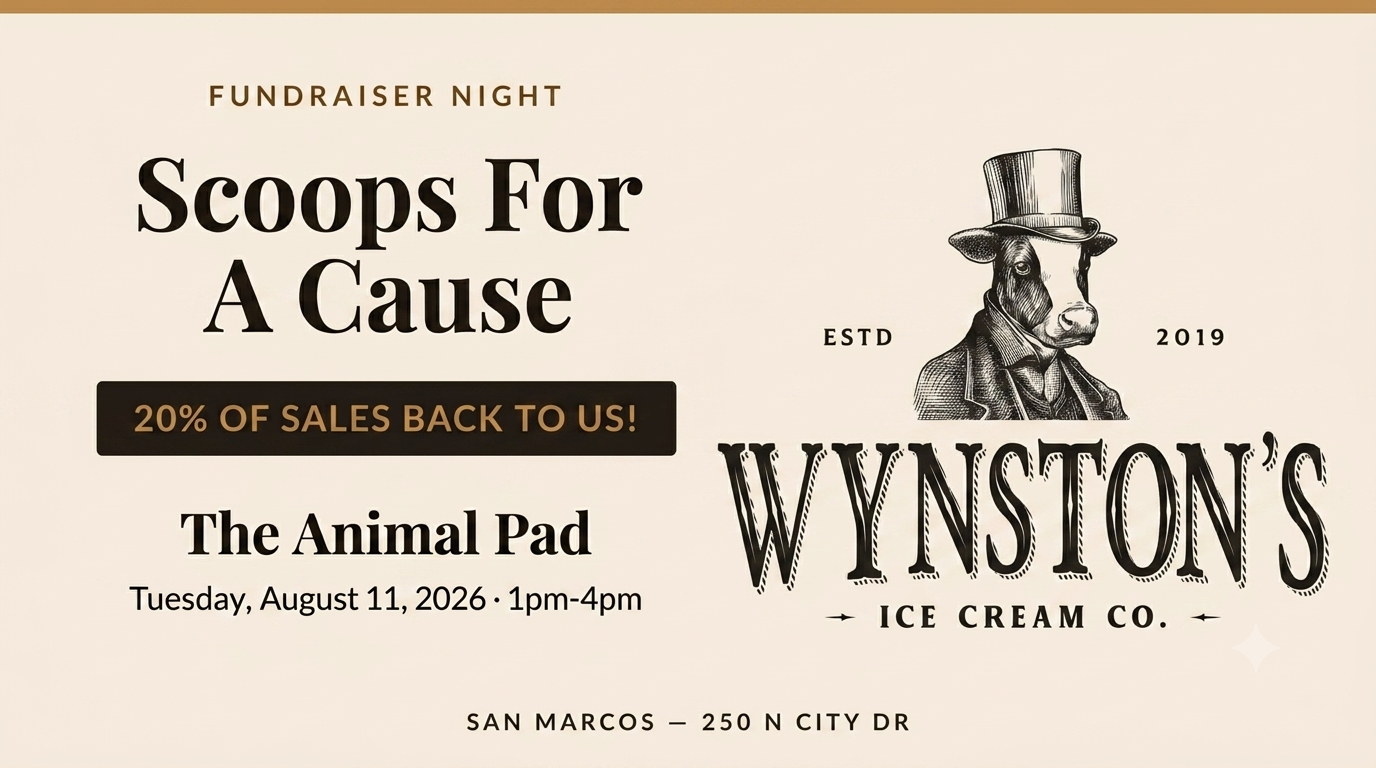 Scoops for a Cause