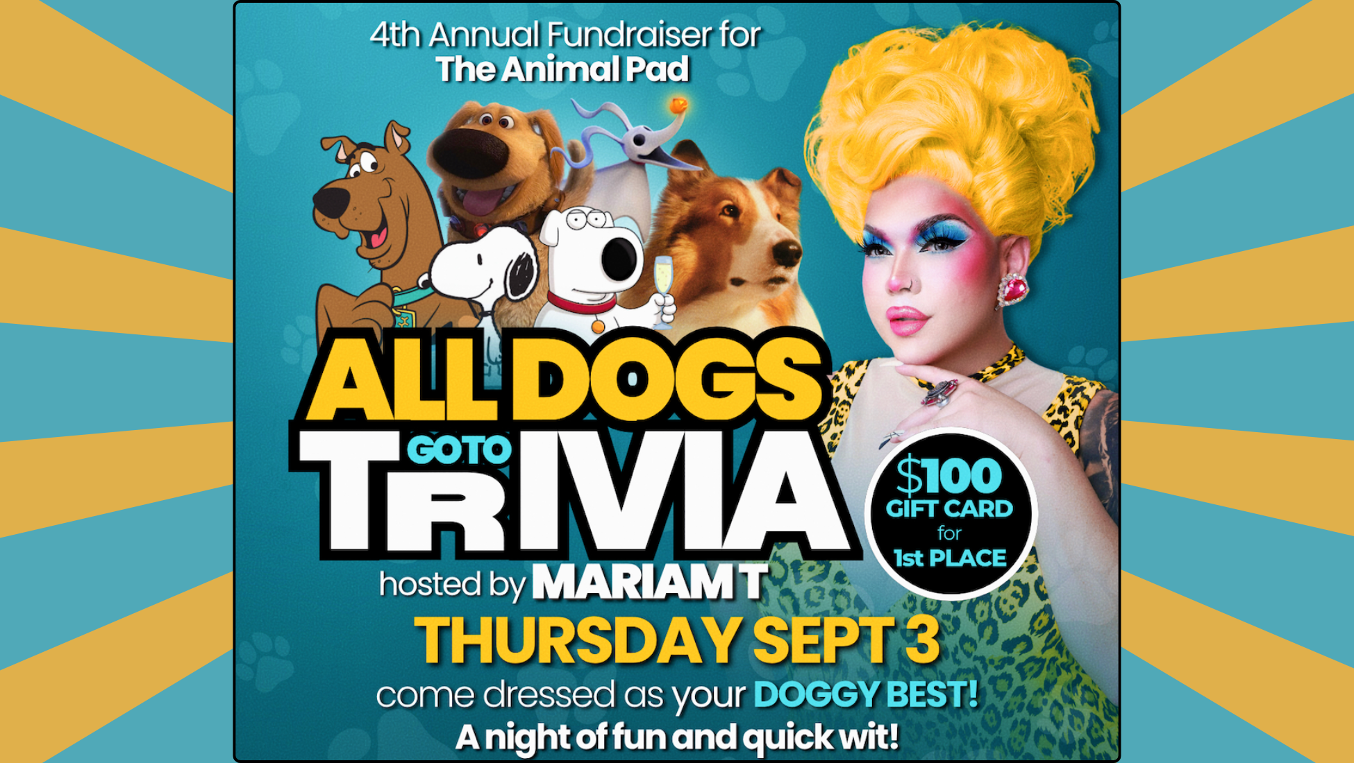 All Dogs Go To Trivia