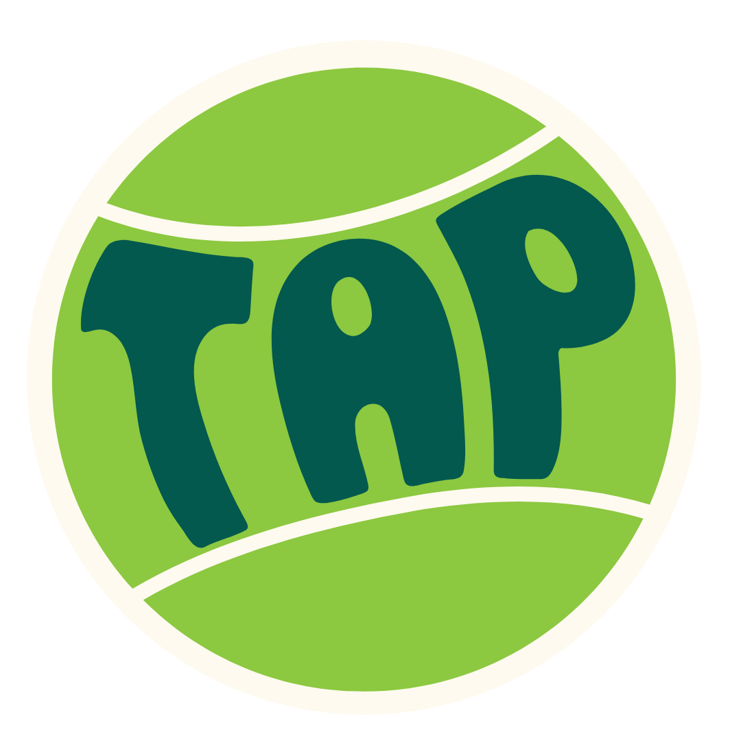 A green circular logo with the word "TOP" in bold, stylized, dark green letters.