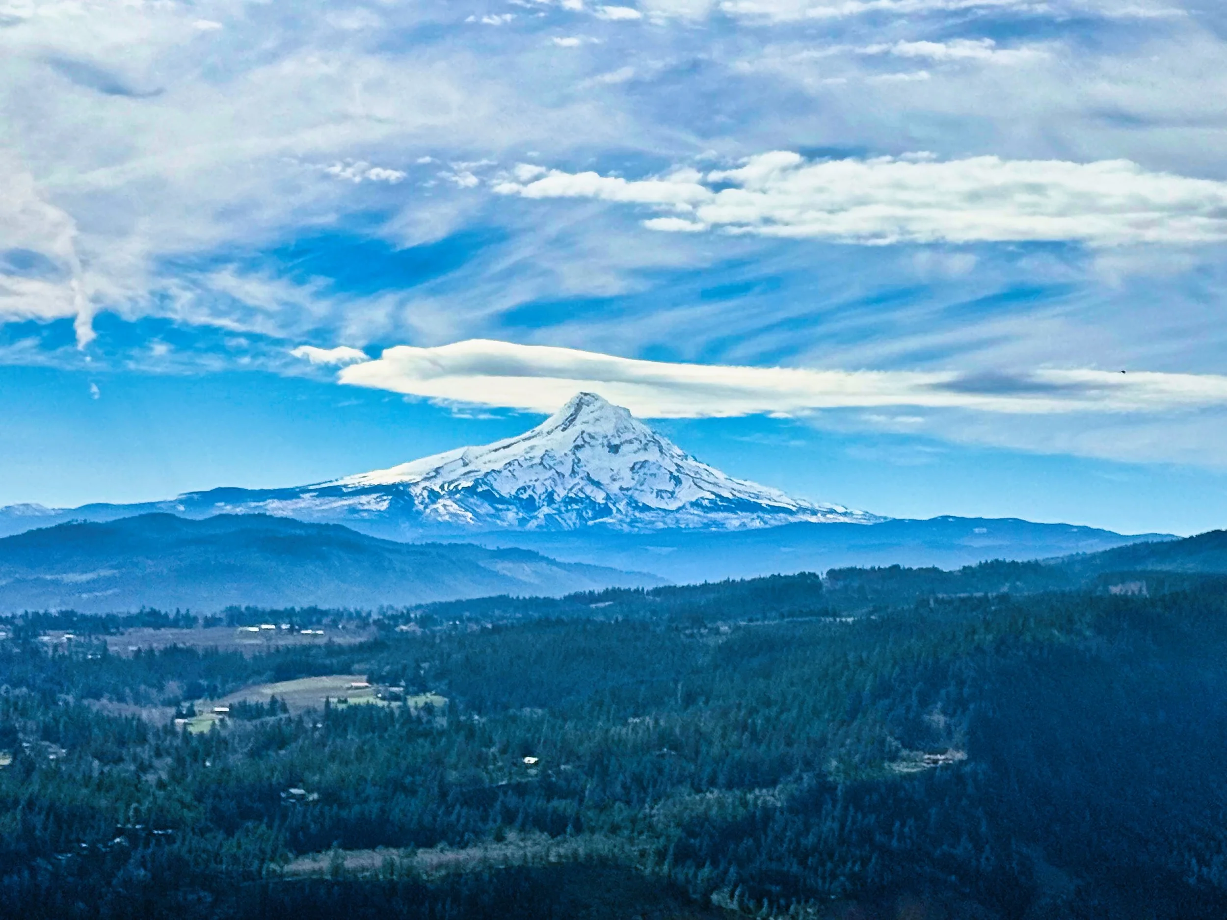 Mt Hood from Underwood