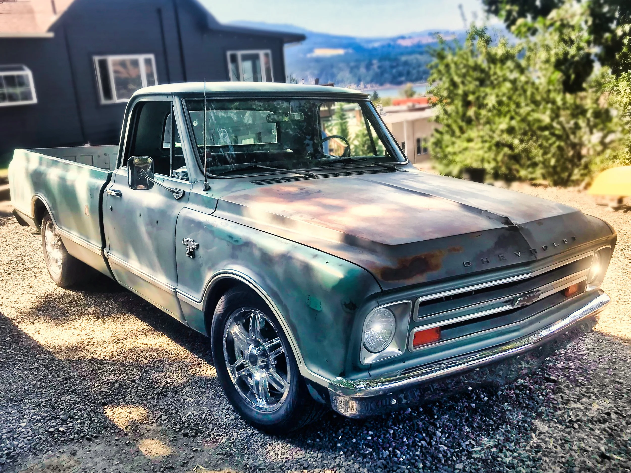 67 chevy