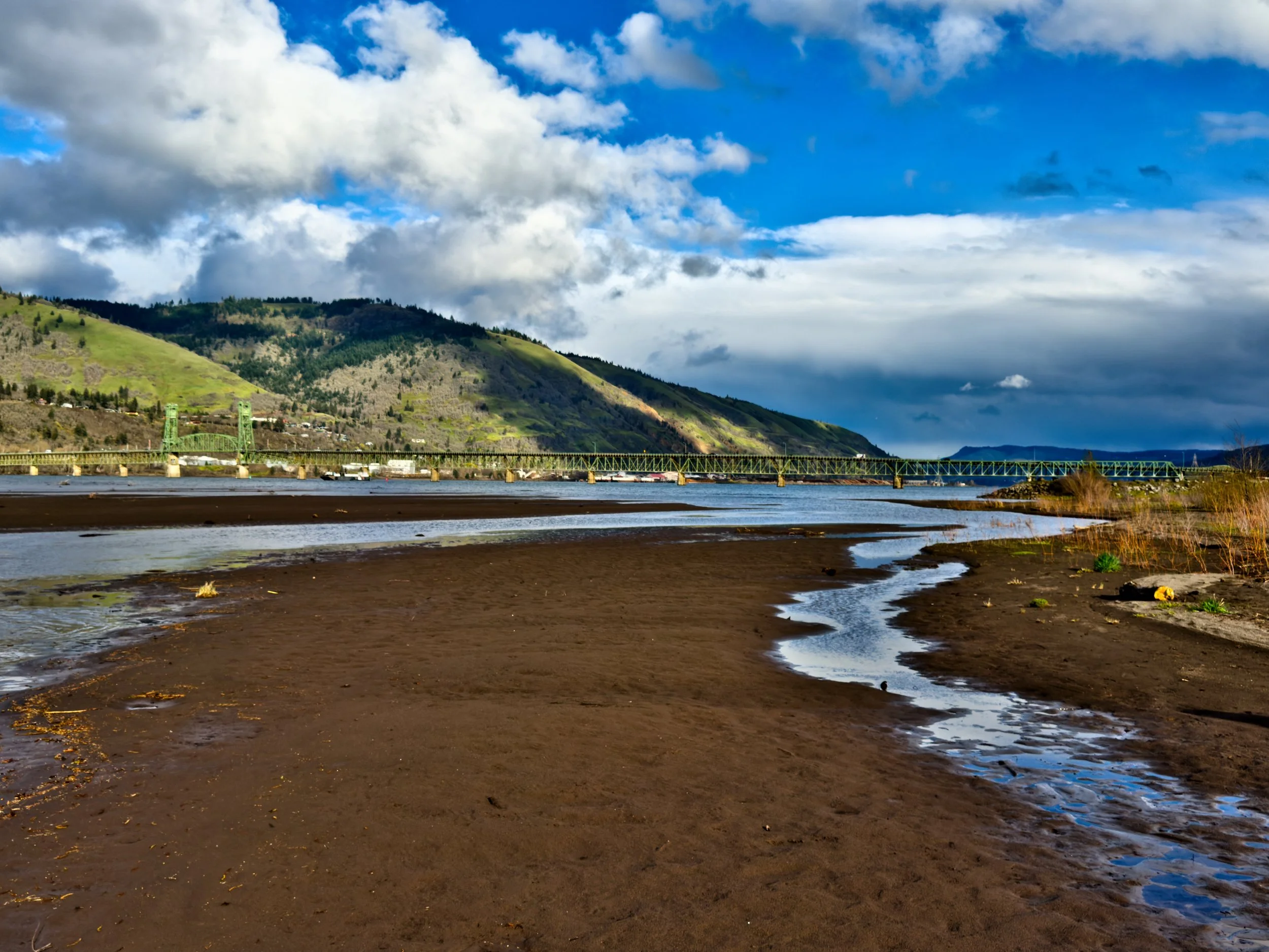 bridge looking east
