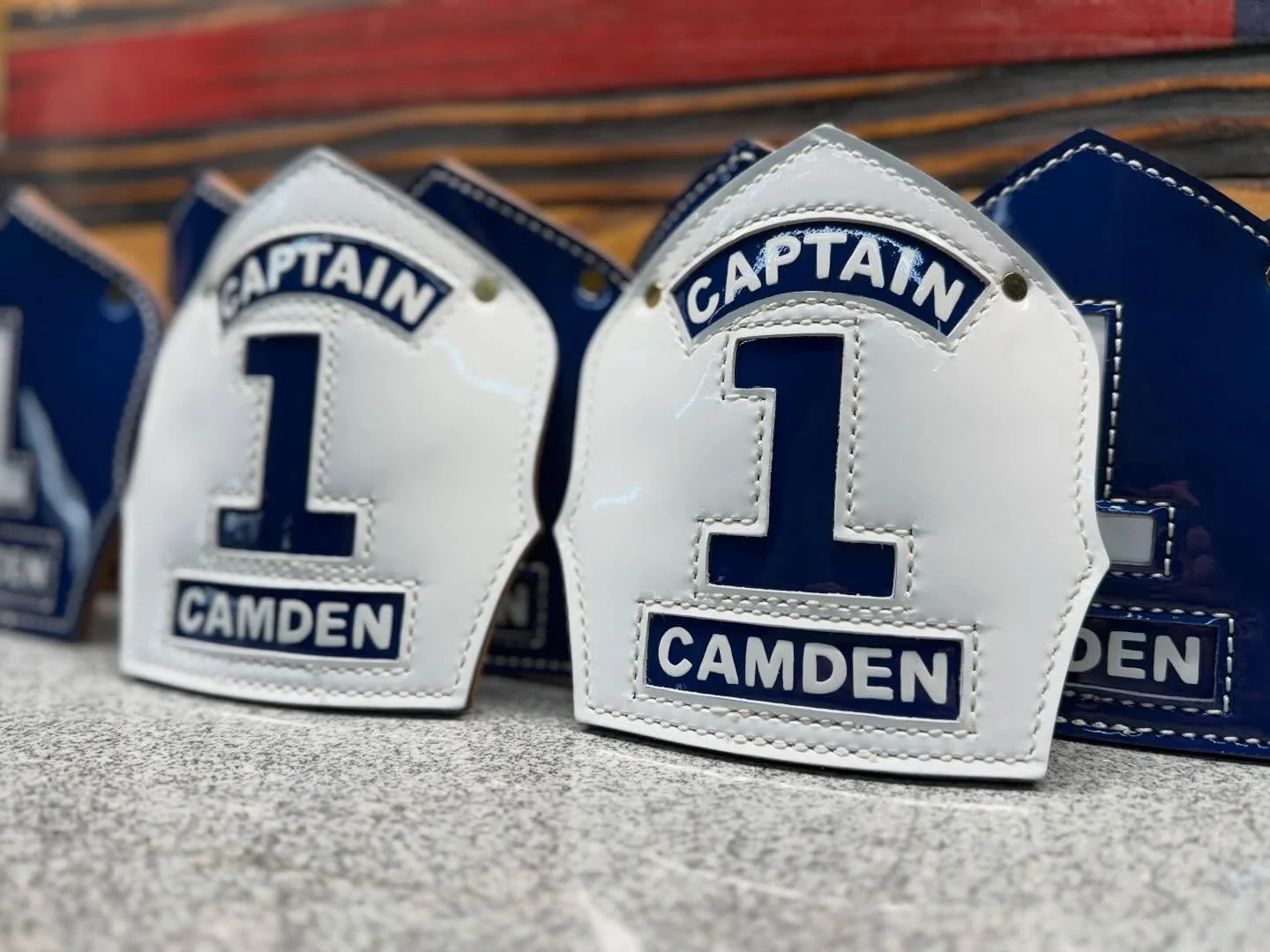Rescue 1. Camden, NJ #chucktownleather