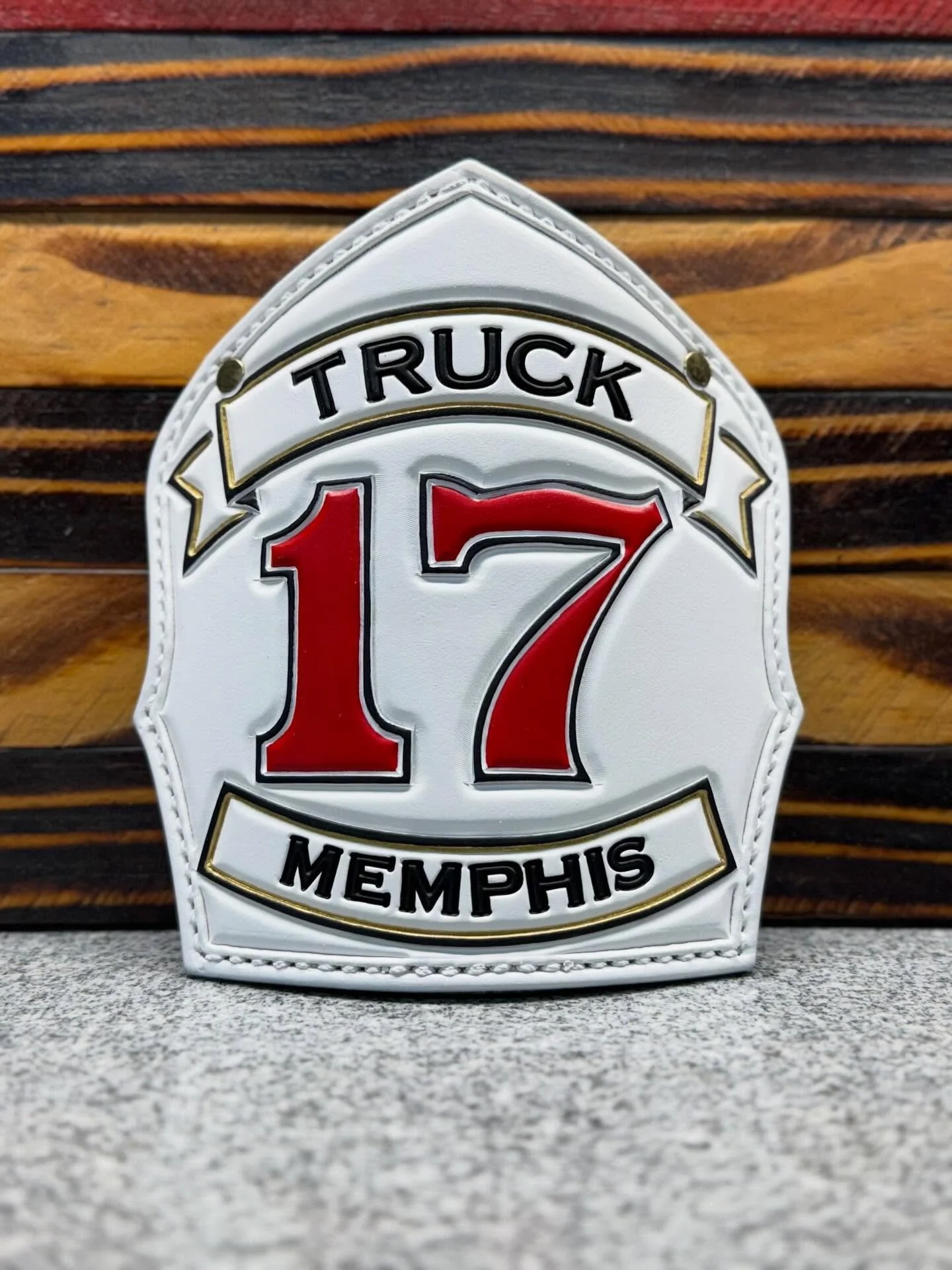 Another custom front headed to Memphis! #chucktownleather