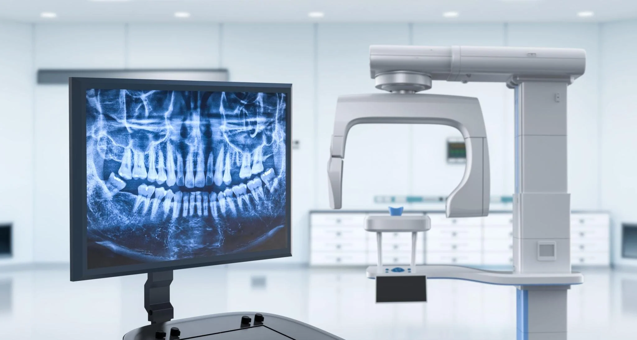 digital panoramic dental x ray and 3D imaging technology Fox Point WI advanced diagnostics dentist near Bayside Shorewood Glendale