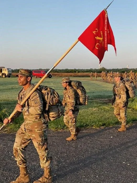 Dr Lalinda Wickramasinghe US Army leadership training experience teamwork discipline Fox Point WI dentist serving Bayside Shorewood Glendale